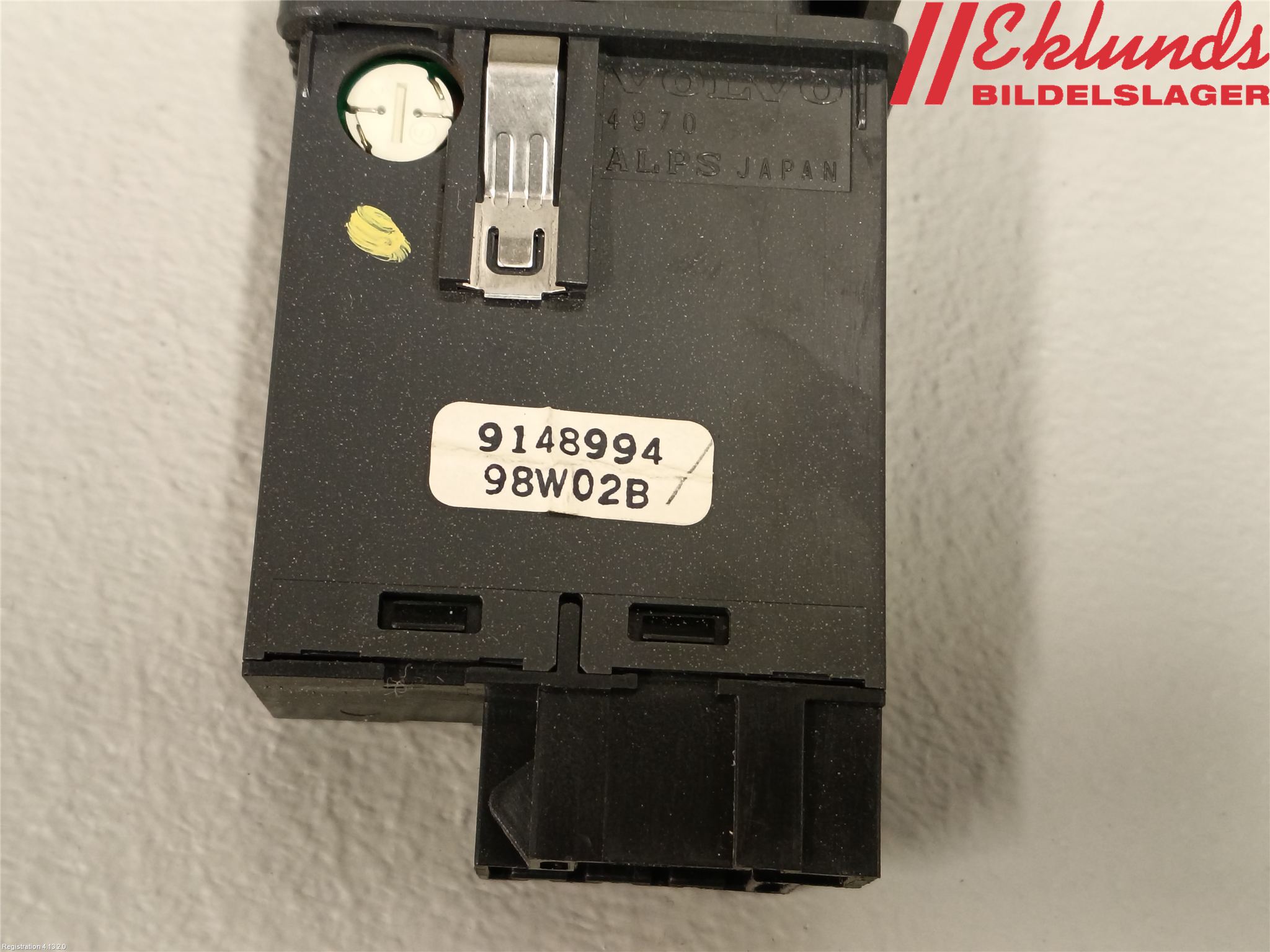 Volvo S70/V70/XC  97-00 Ströms Dimljus Fram-Bak