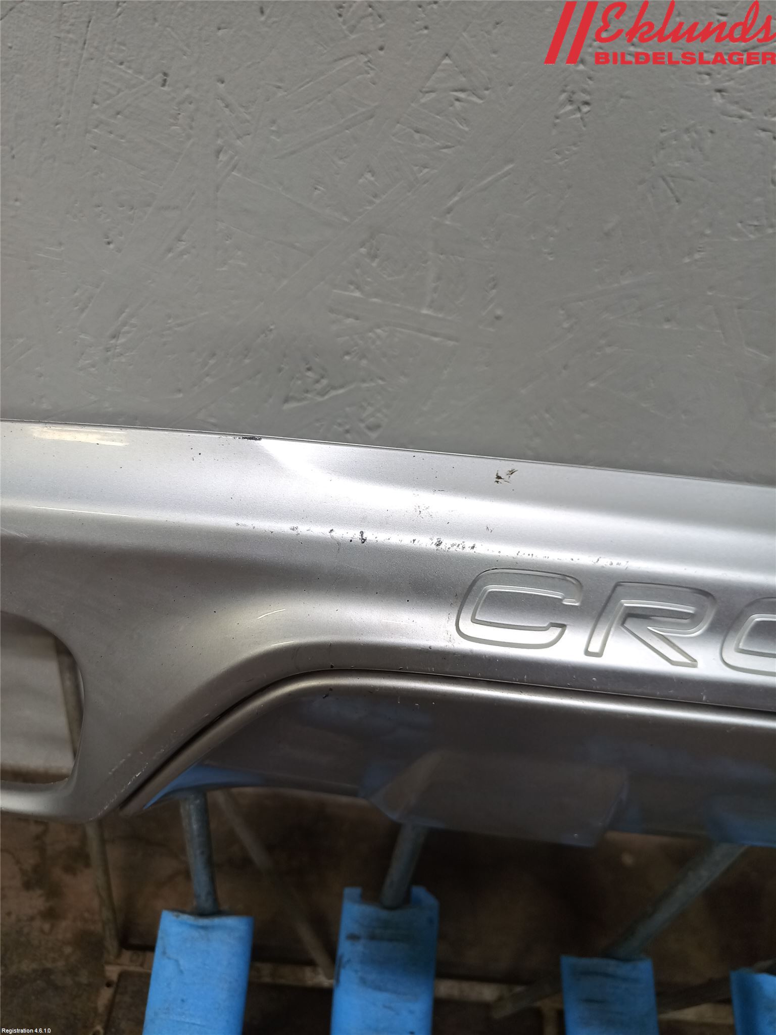 Volvo V40 CROSS COUNTRY 13-19 Spoiler Bak
