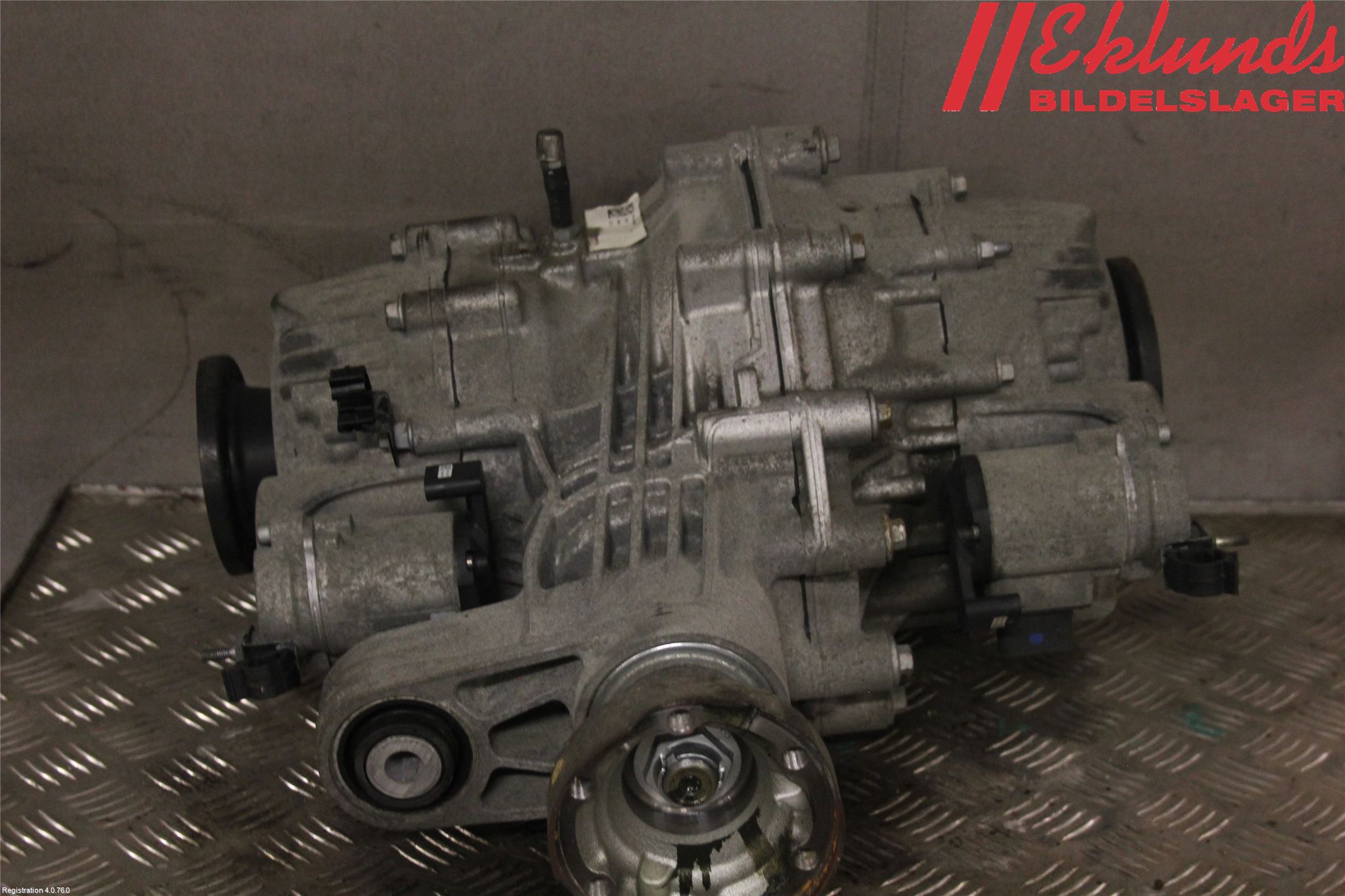 Alfa GIULIA Bakväxel-Diff