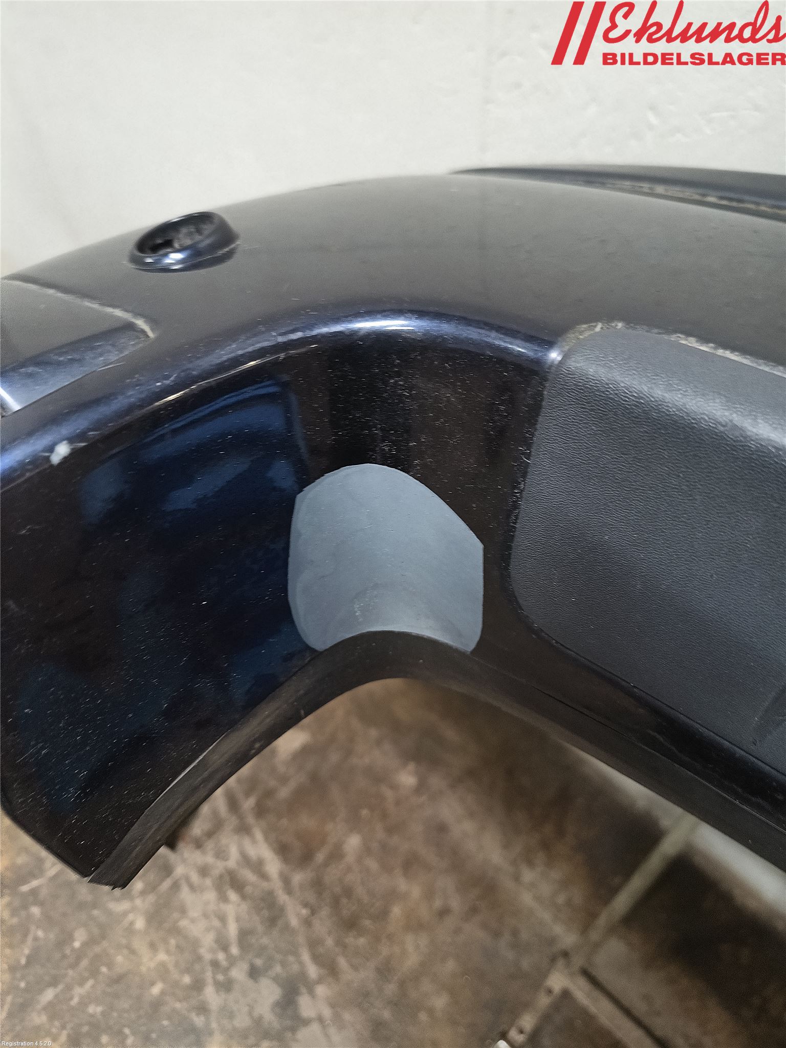 Volvo V70 05-08 Stötfångarbeklädnad Bak
