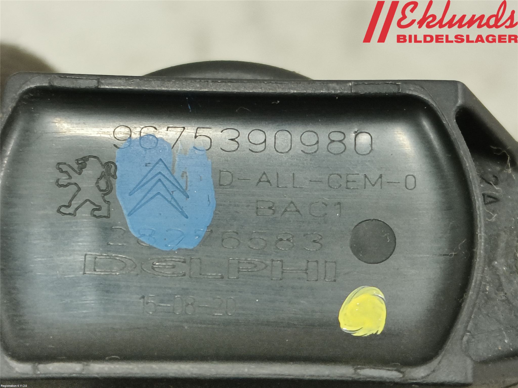 Peugeot 308 14-21 Tändspole