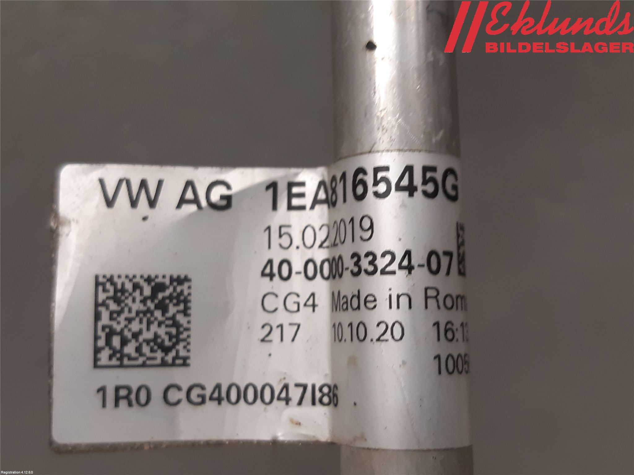 Volkswagen VW ID.3 21- Ac Slang-Rör