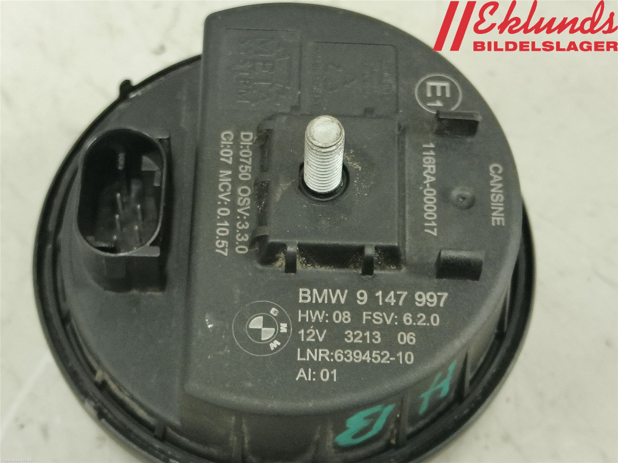 BMW 6 E63/64    02-10 Högtalare