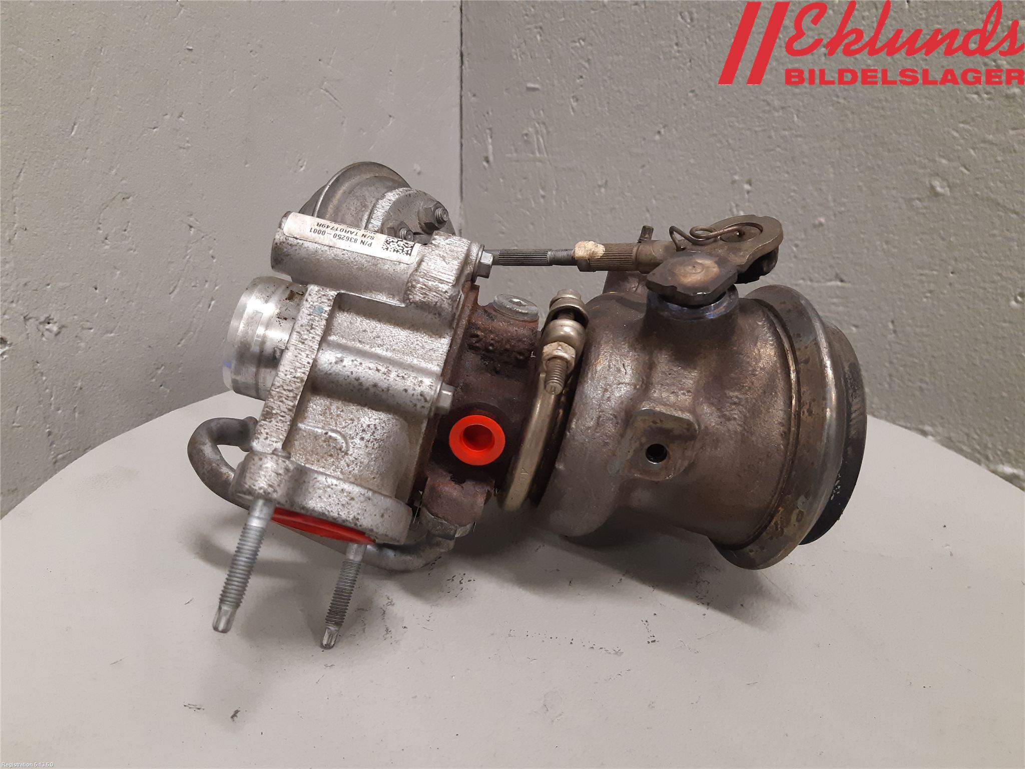 Citroen C4 II 11-18 Turboaggregat