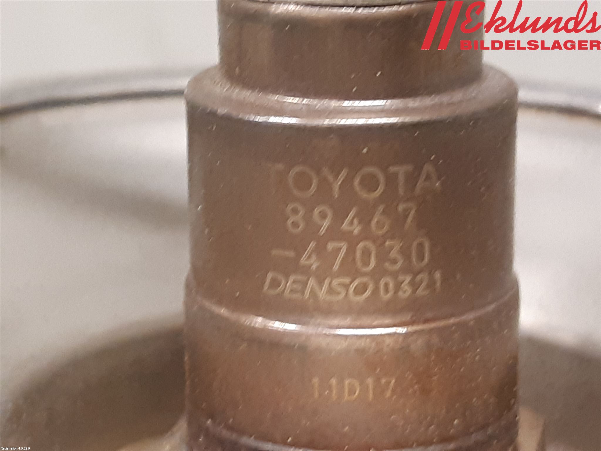 Toyota C-HR 16-23 Injlambdasond