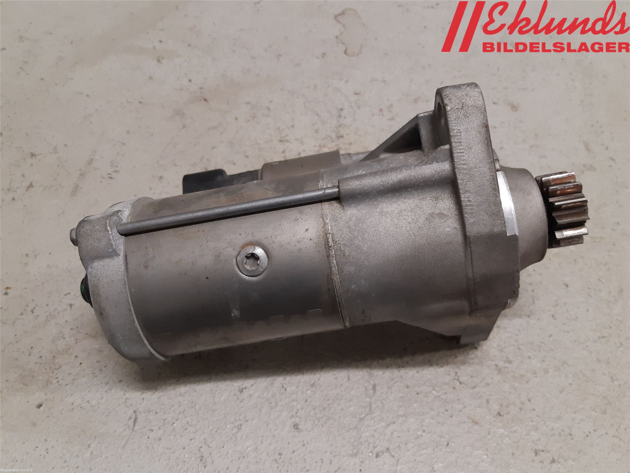 Volkswagen VW PASSAT 15-19 Startmotor Diesel