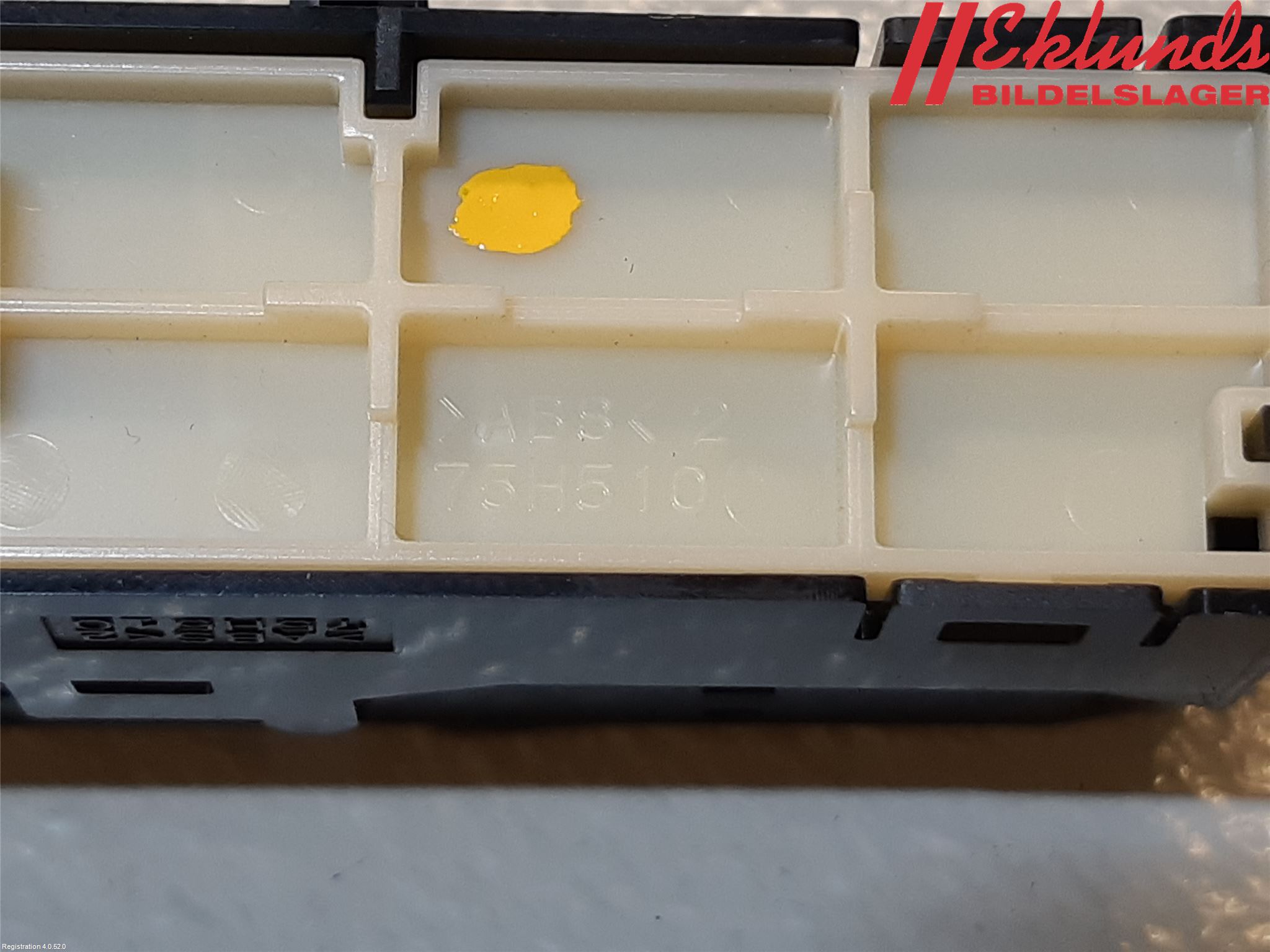 Toyota PRIUS (ZVW50) 16-21 Strömställare Antispinn