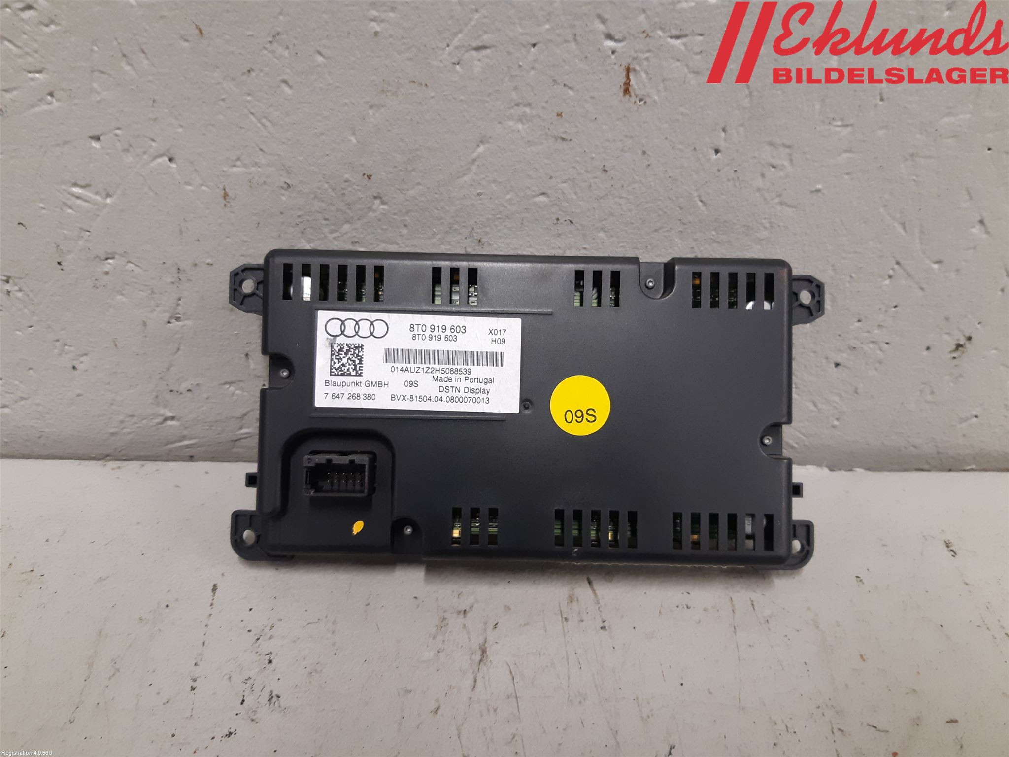 Audi A4/S4 08-11 Multifunktionsdisplay
