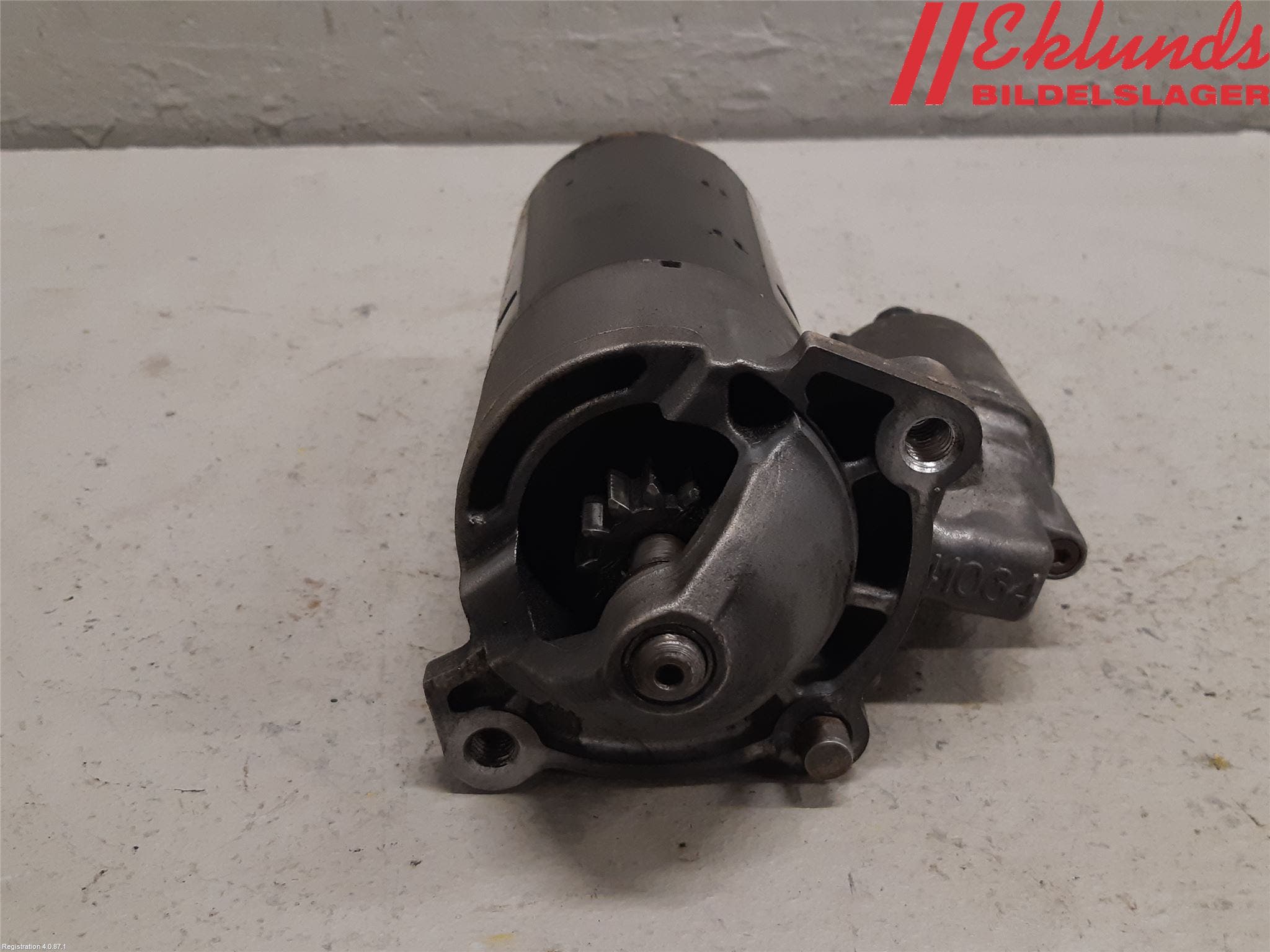 Volvo V70 08-13 Startmotor Diesel