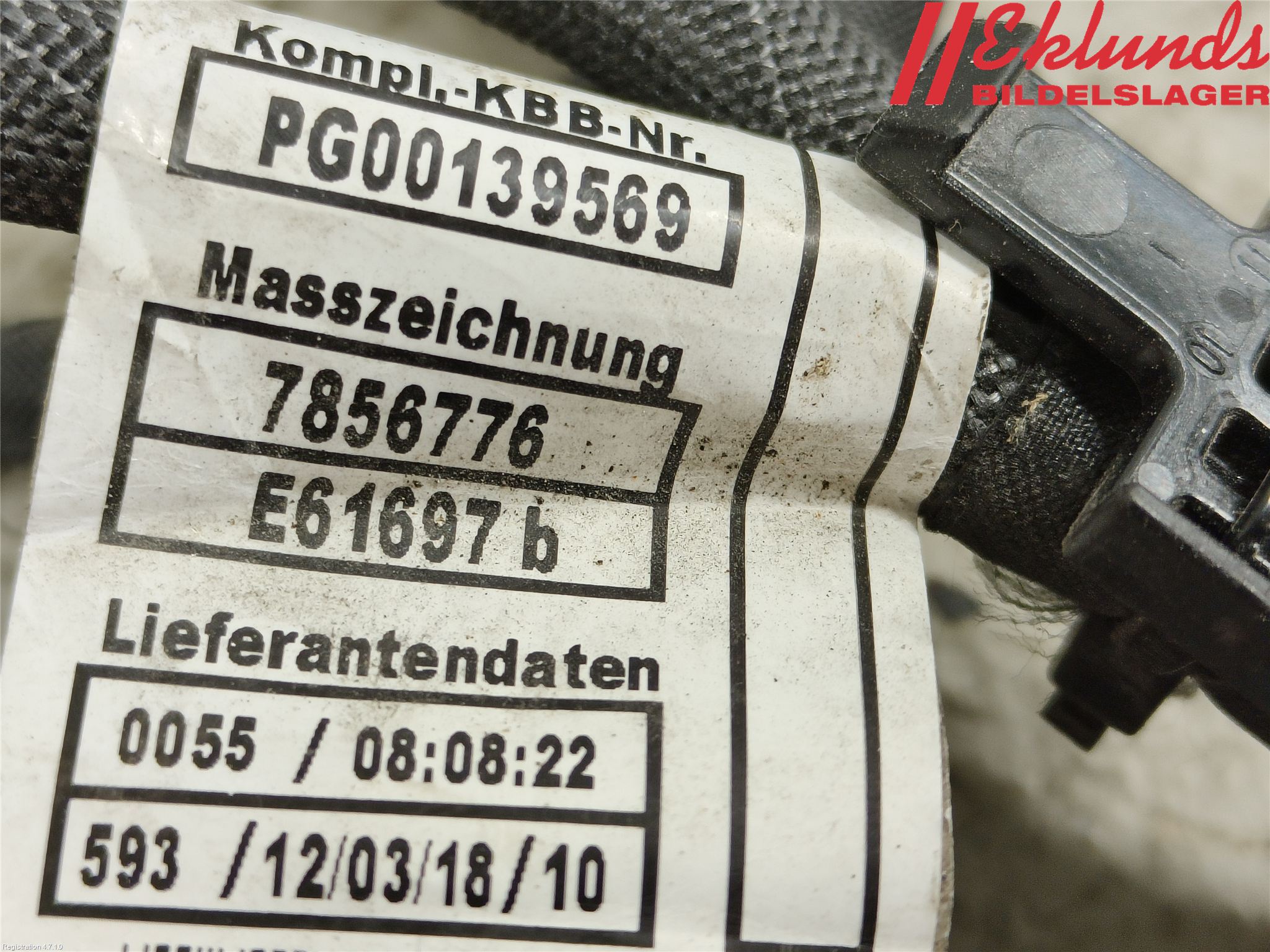 BMW 5 G30/G31/F90 17-23 Kabelhärva