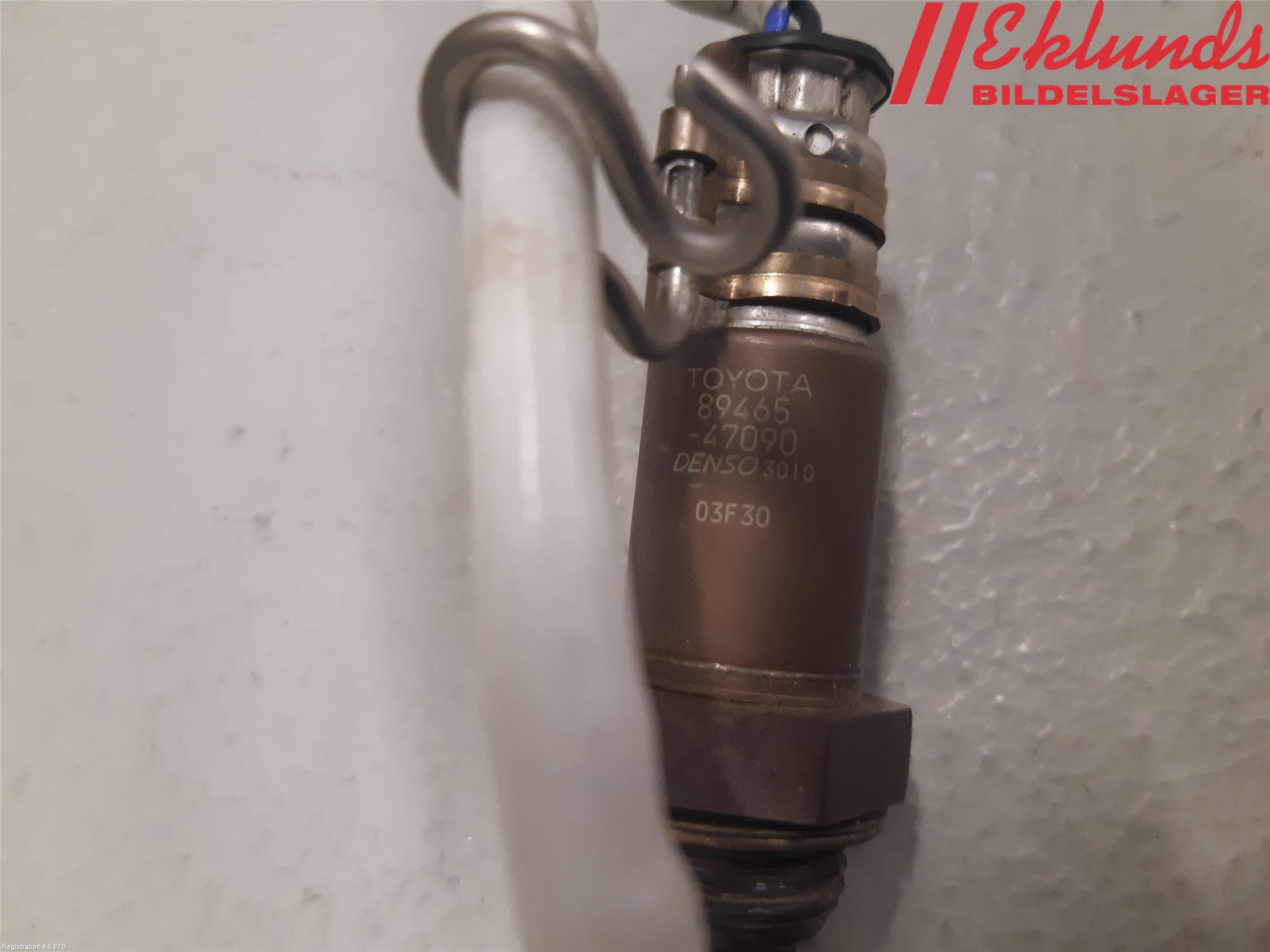 Toyota COROLLA 19- Injlambdasond