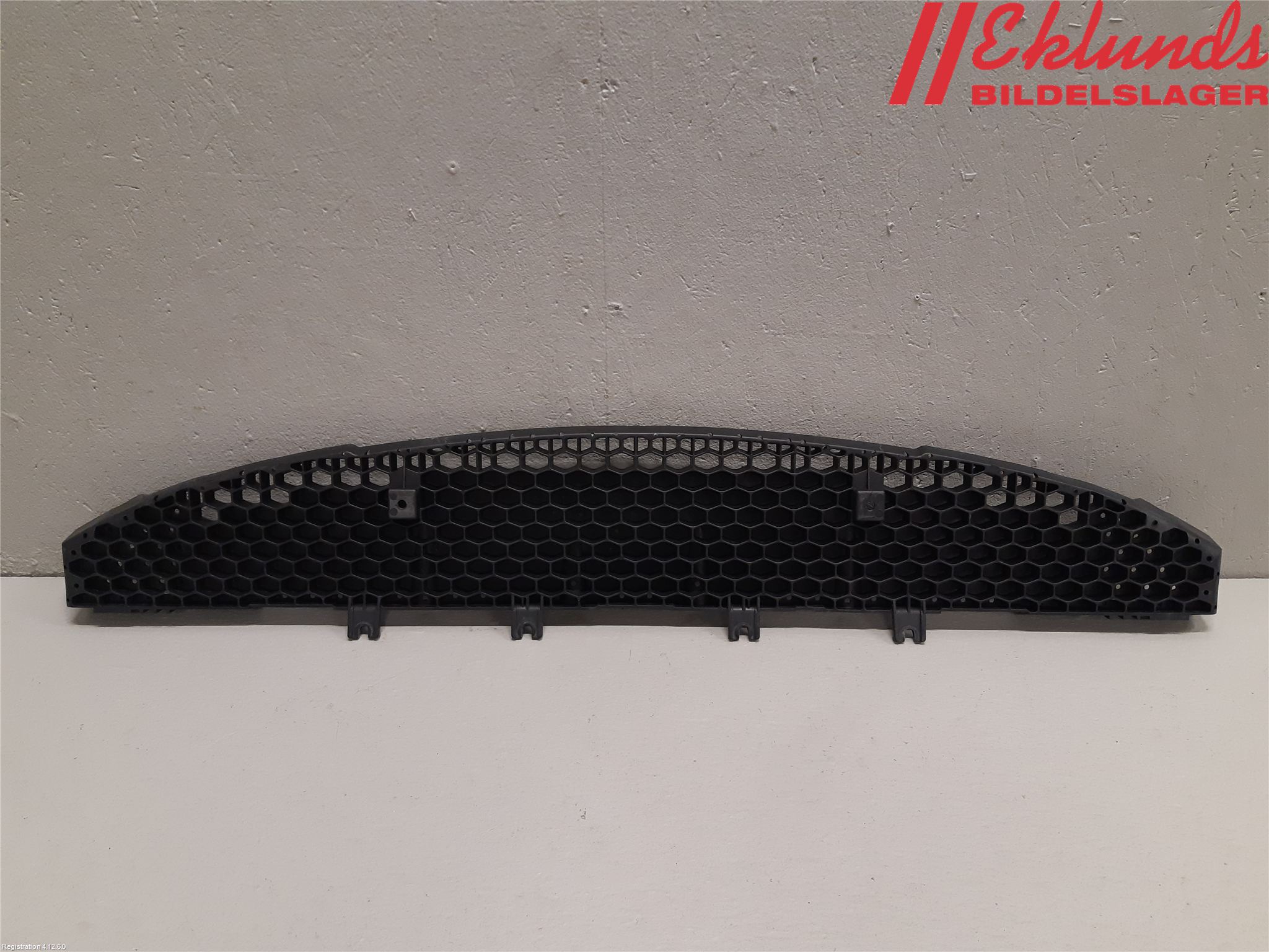 Kia CEED 06-12 Hasplåt Plåt-Plast