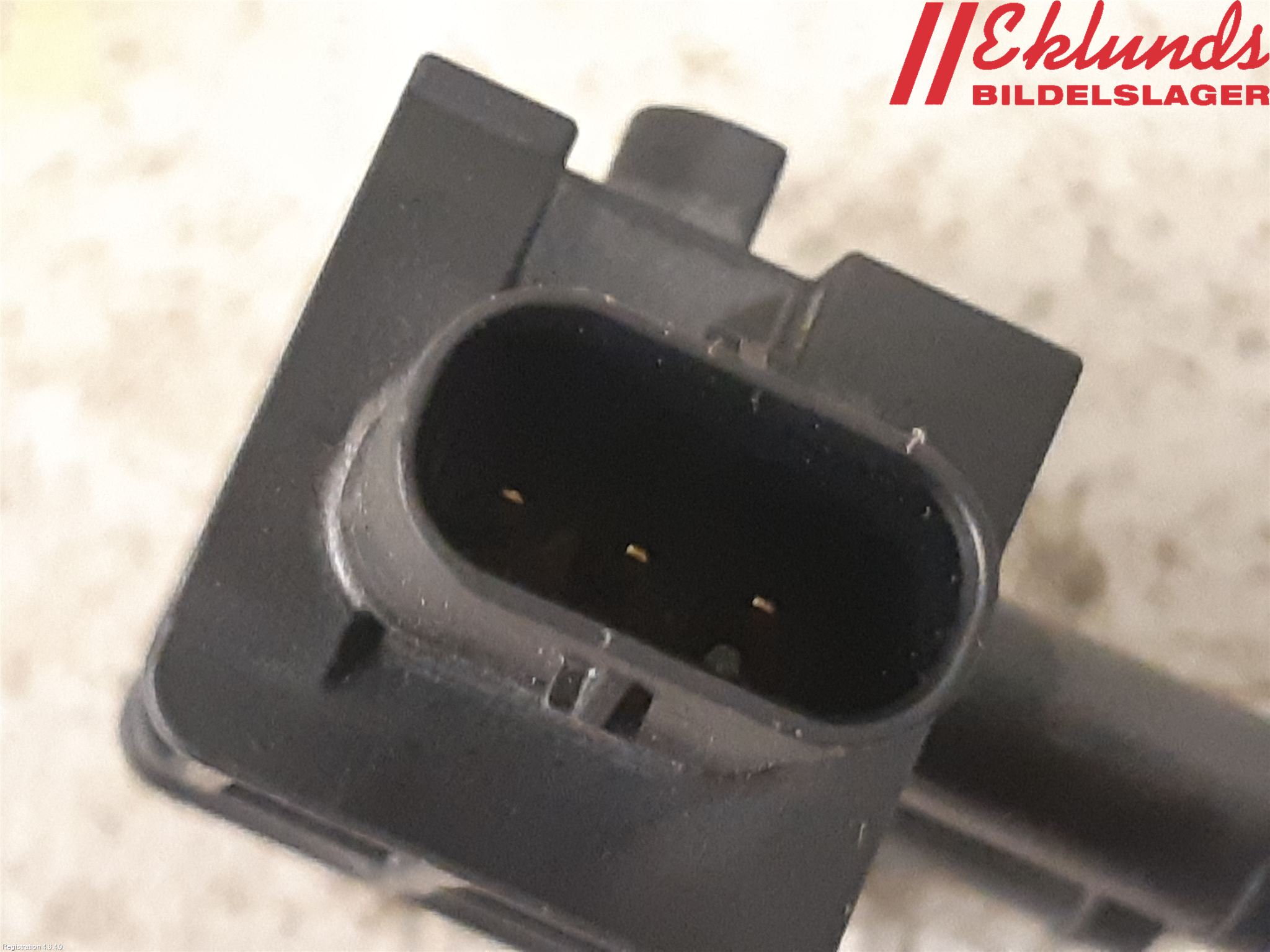 Volkswagen VW GOLF / E-GOLF VII 13-20 Givare Temp-Tryck Avgas