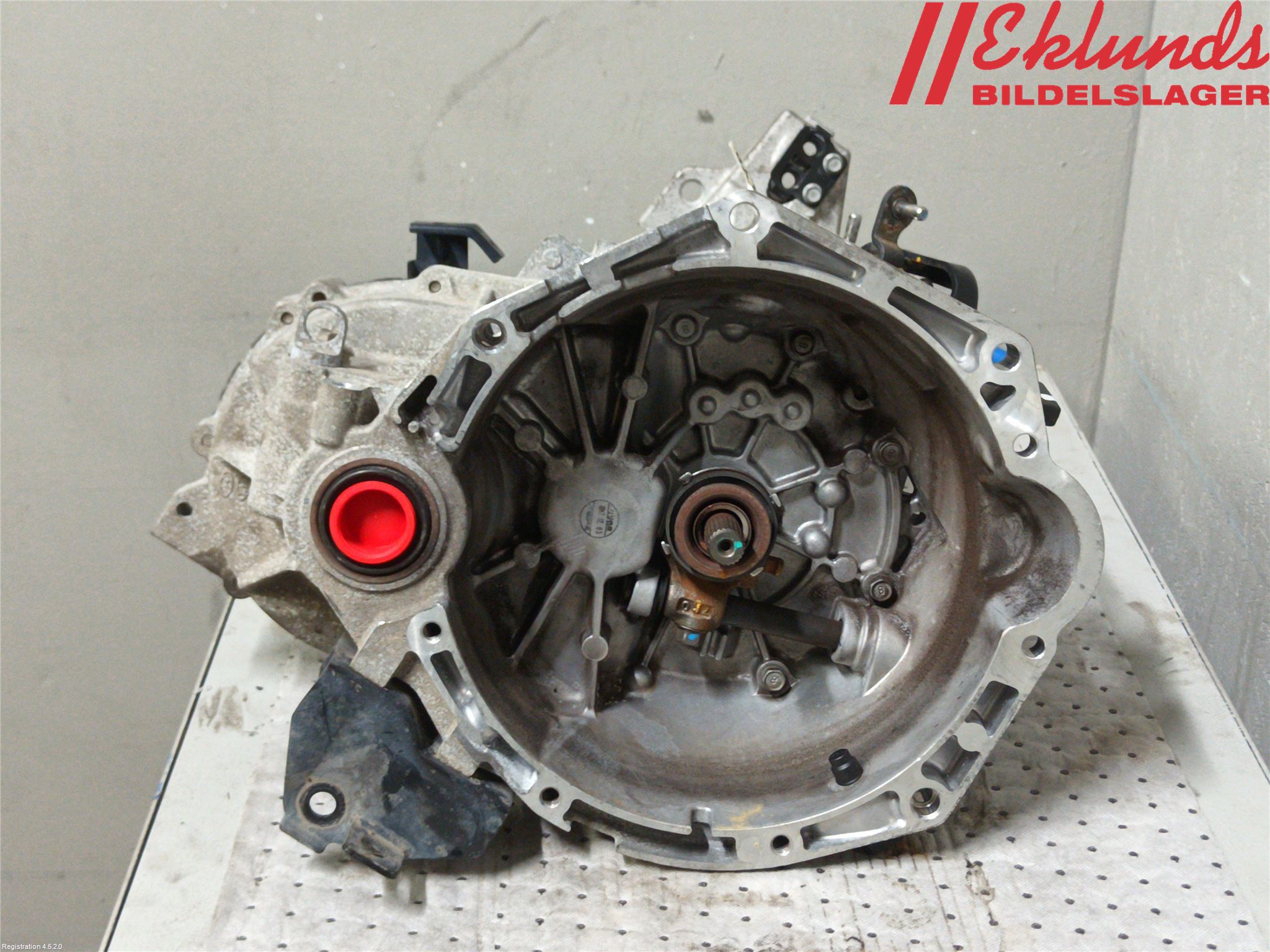 Kia RIO 17- Växellåda Man 5 Vxl