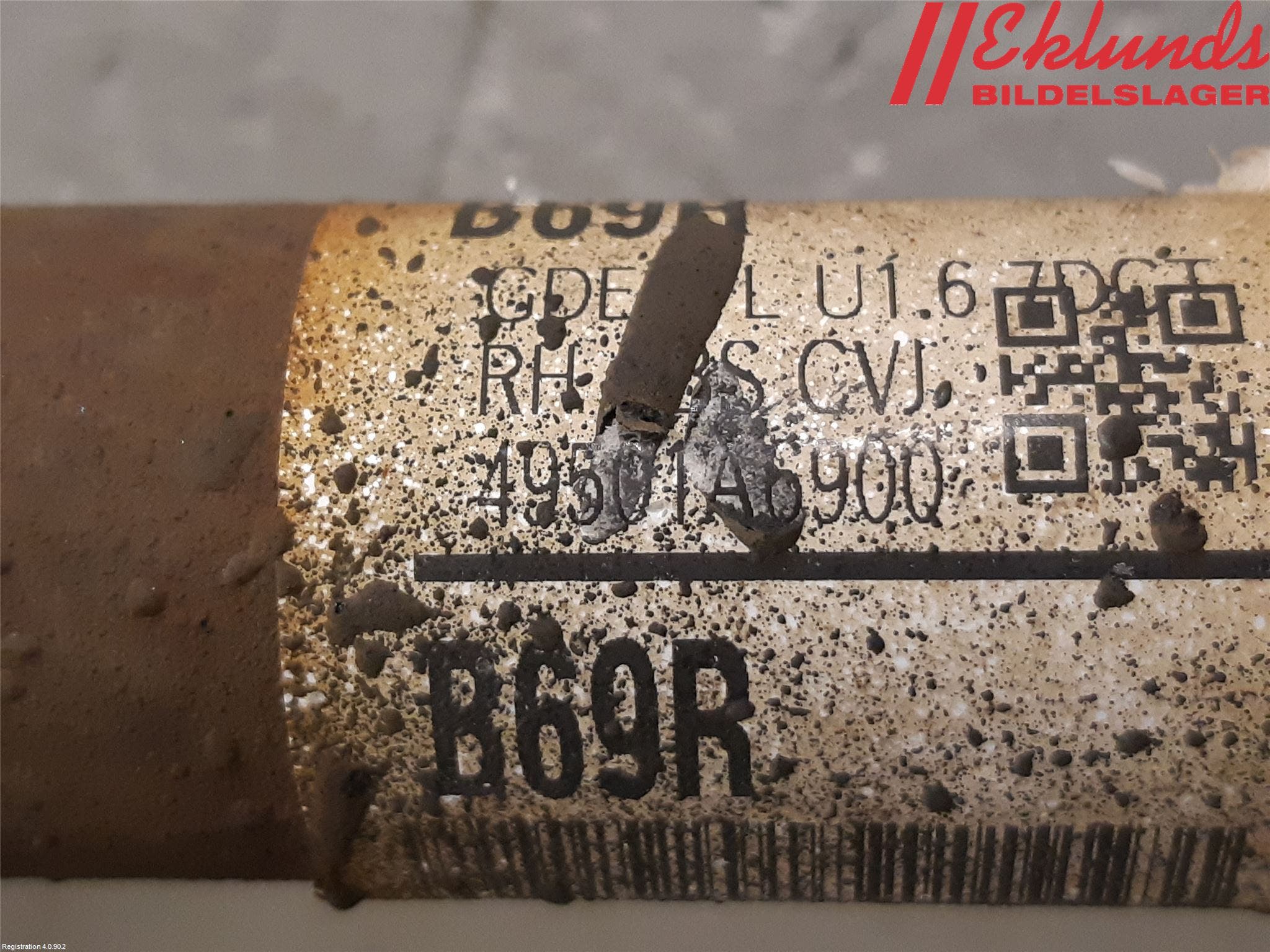 Kia CEED 12-18 Drivaxel Fram Höger