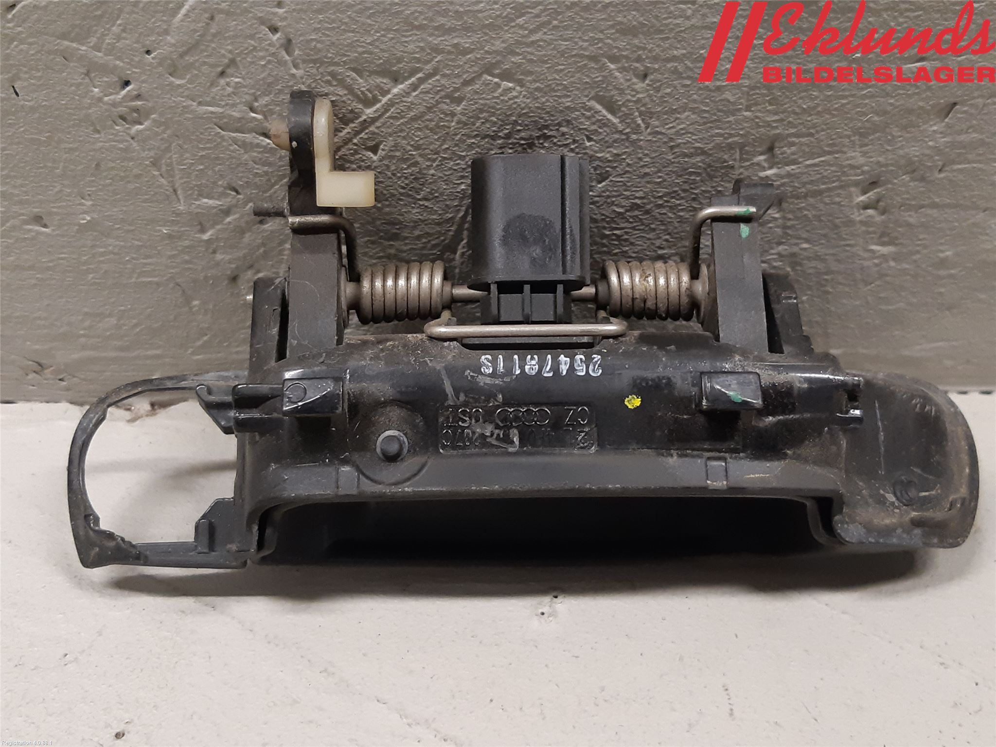 Audi A6/S6     05-11 Dörrhandtag Yttre Vä