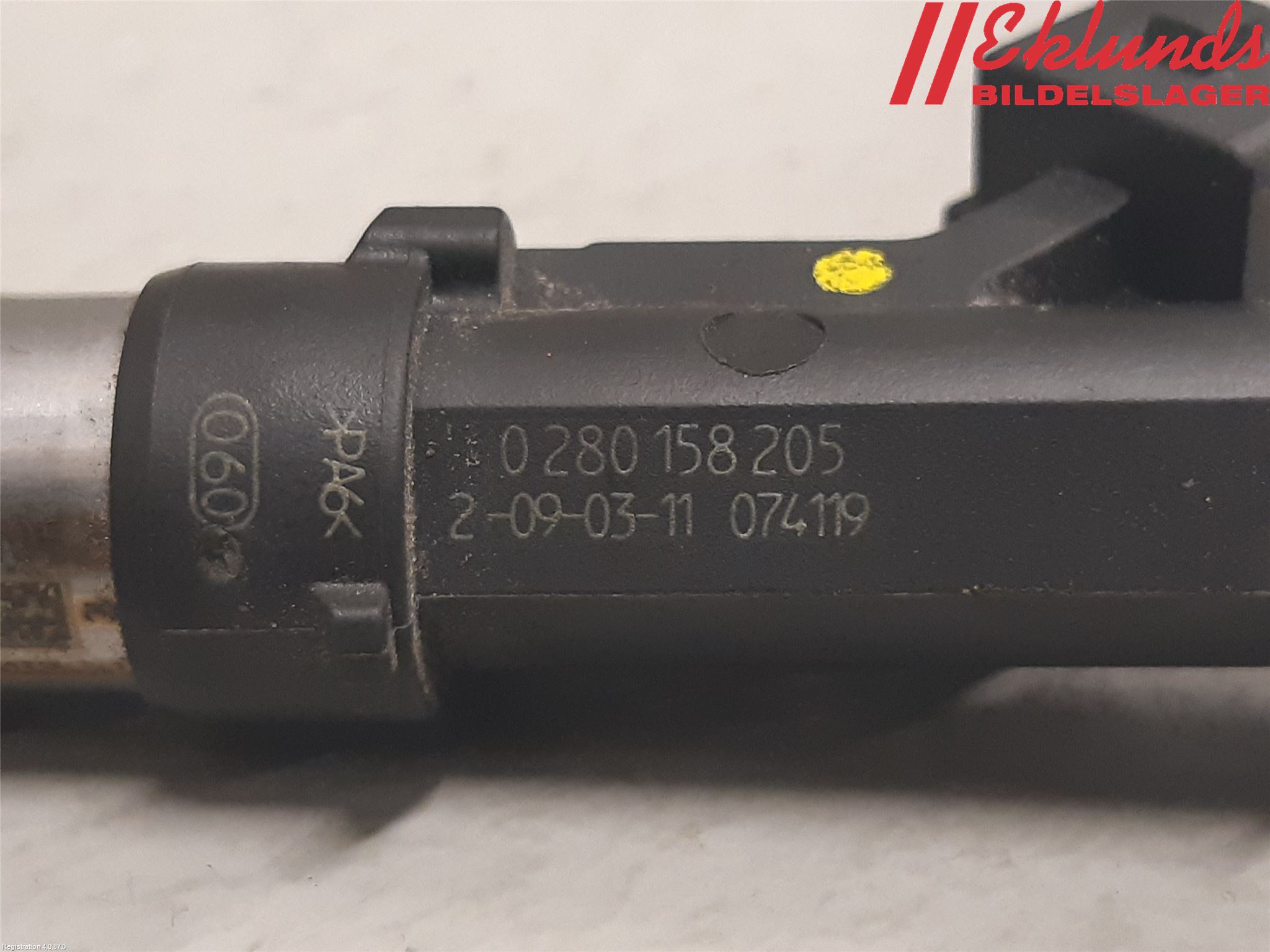 Opel ASTRA J 10-15 Injspridare