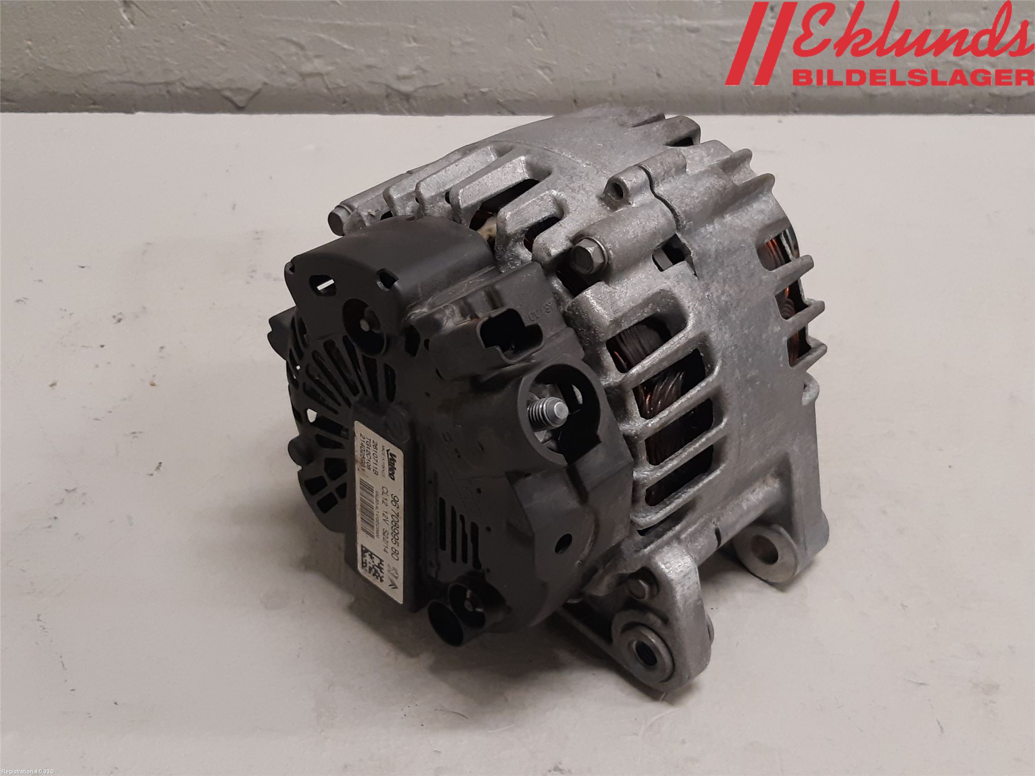 Peugeot 308 14-21 Generator