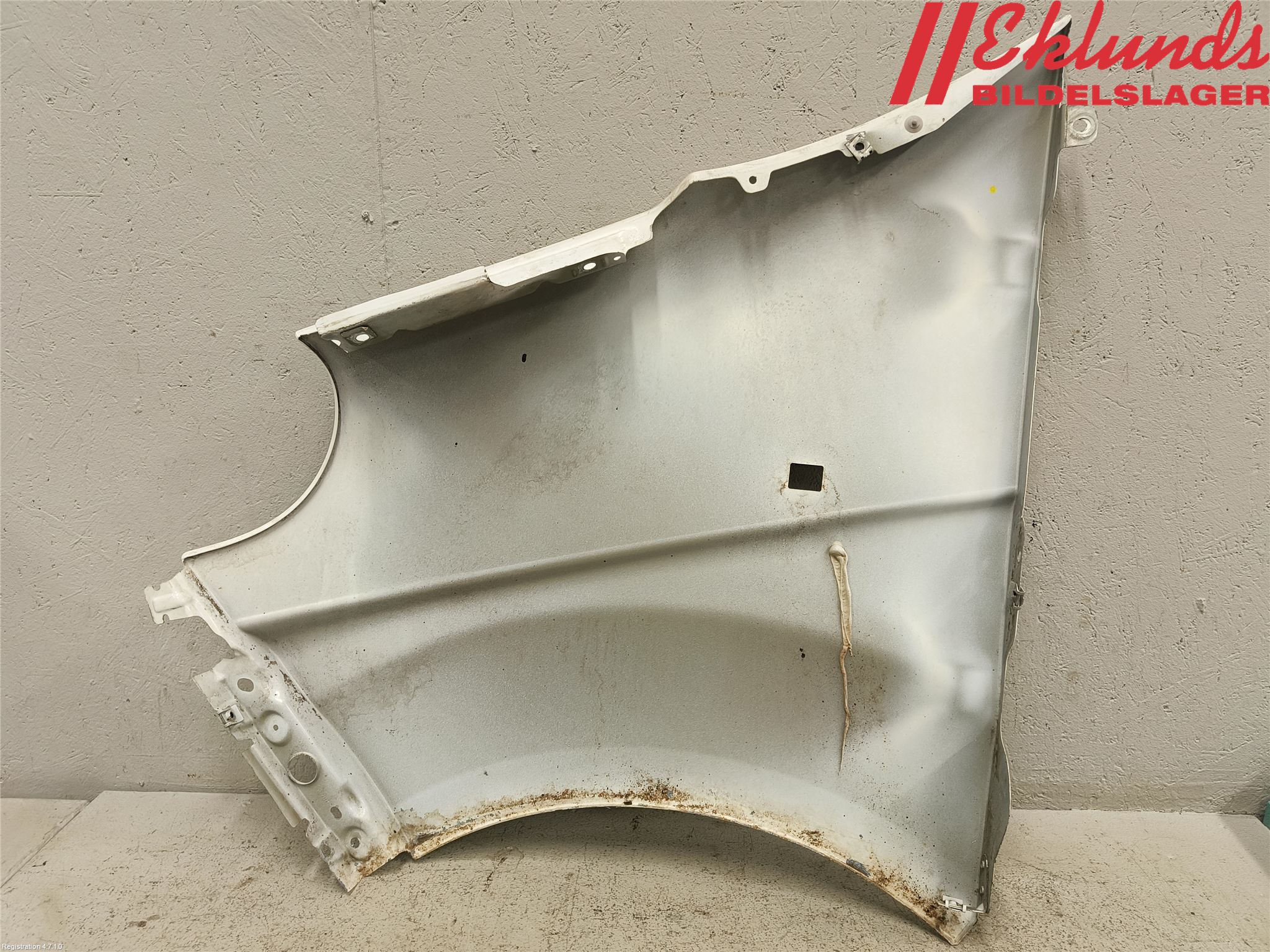 Renault TRAFIC   02-14 Skärm Fram Höger