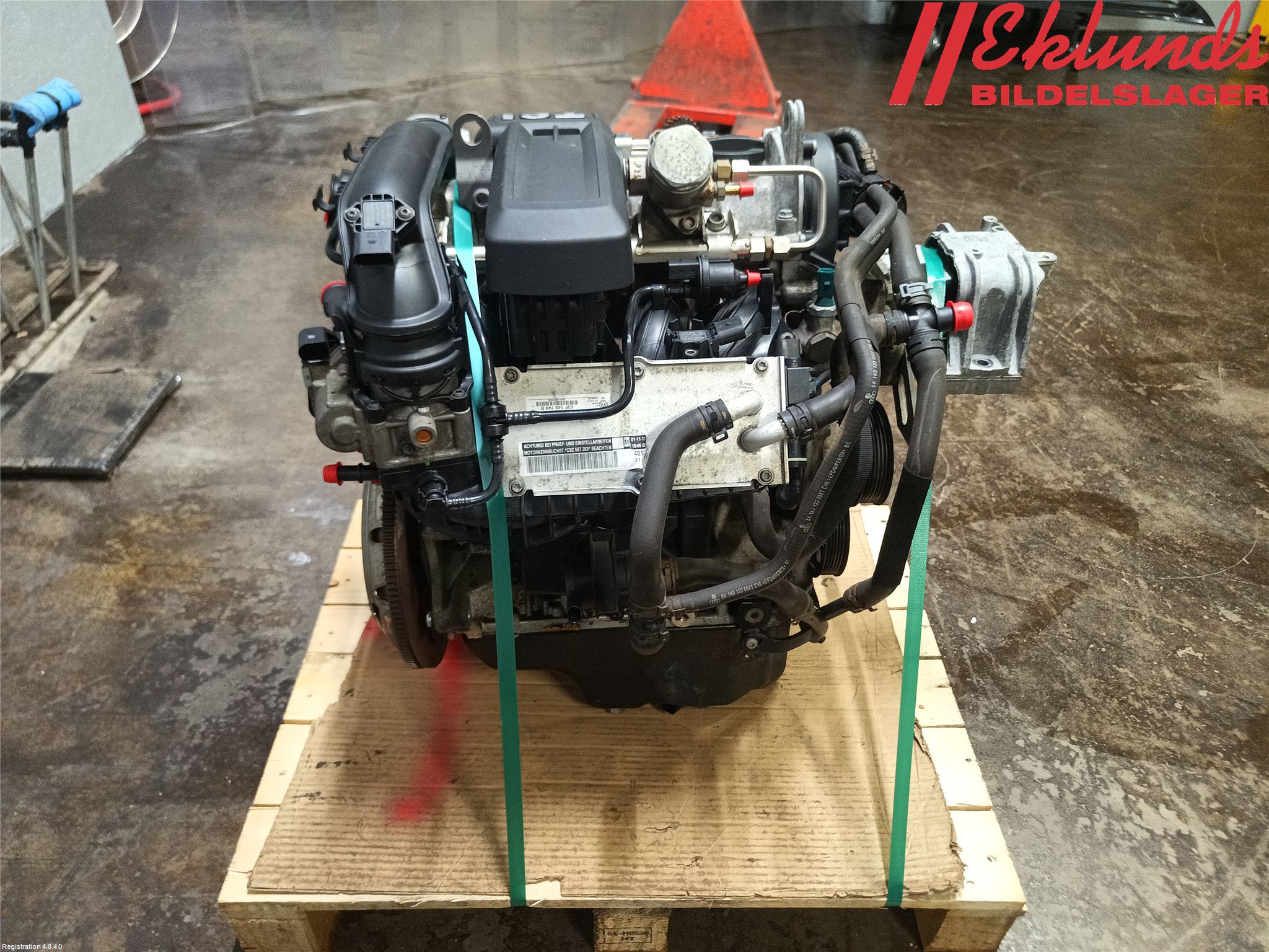 Skoda YETI Motor Bensin