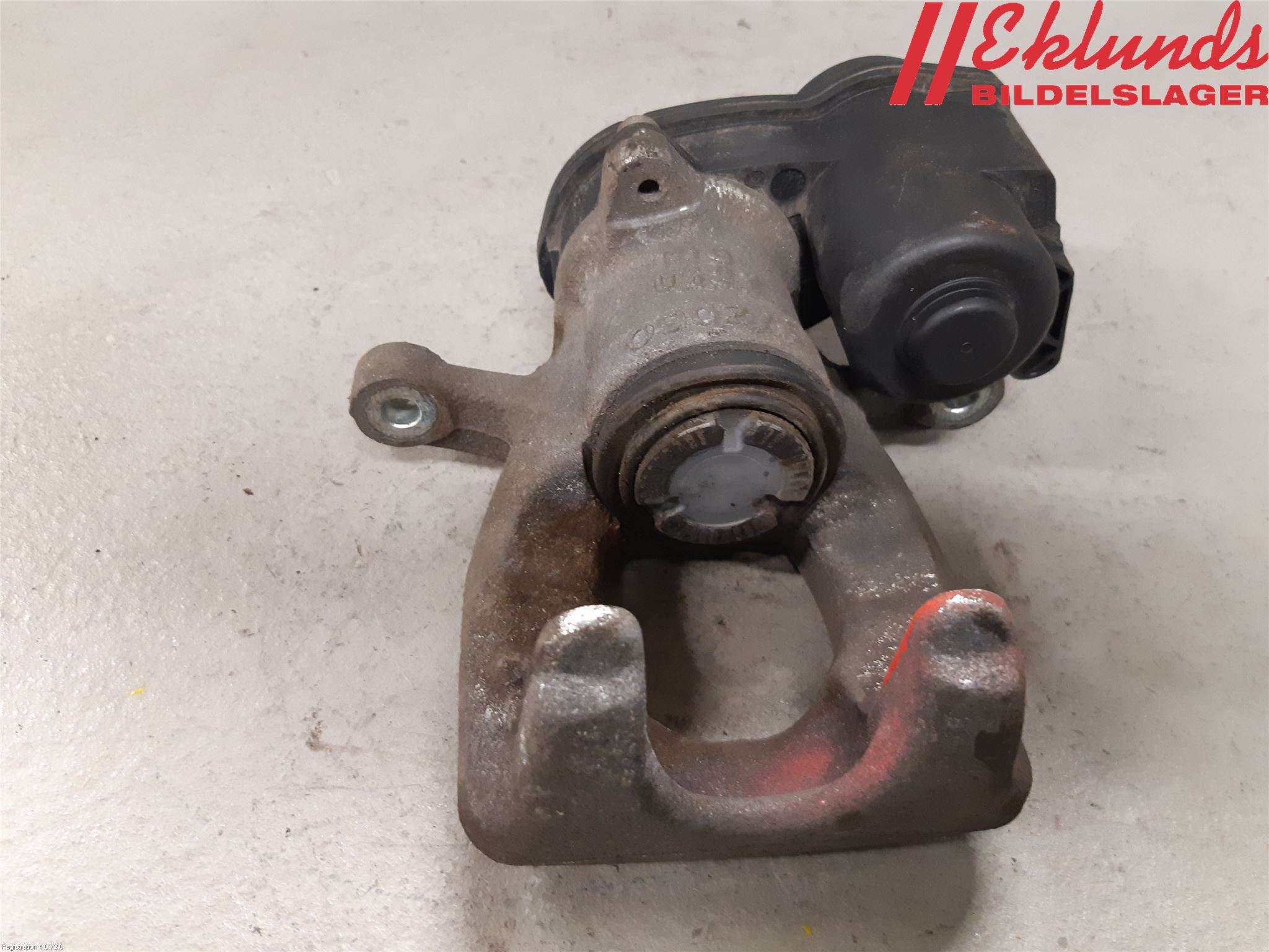 Nissan QASHQAI 14-17 Bromsok Bak Vänster