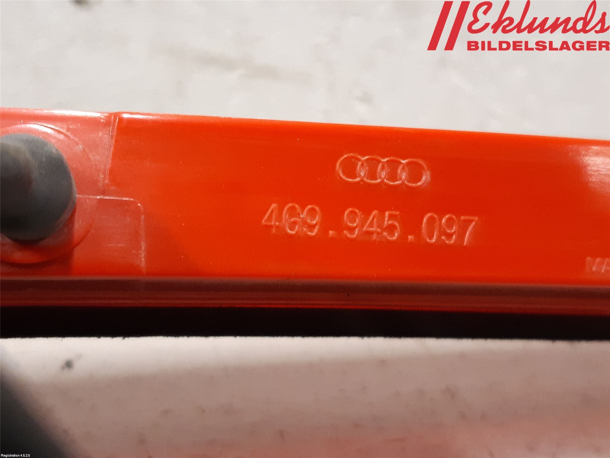 Audi A6/S6 4G 11-18 Bromsljus Bakruta