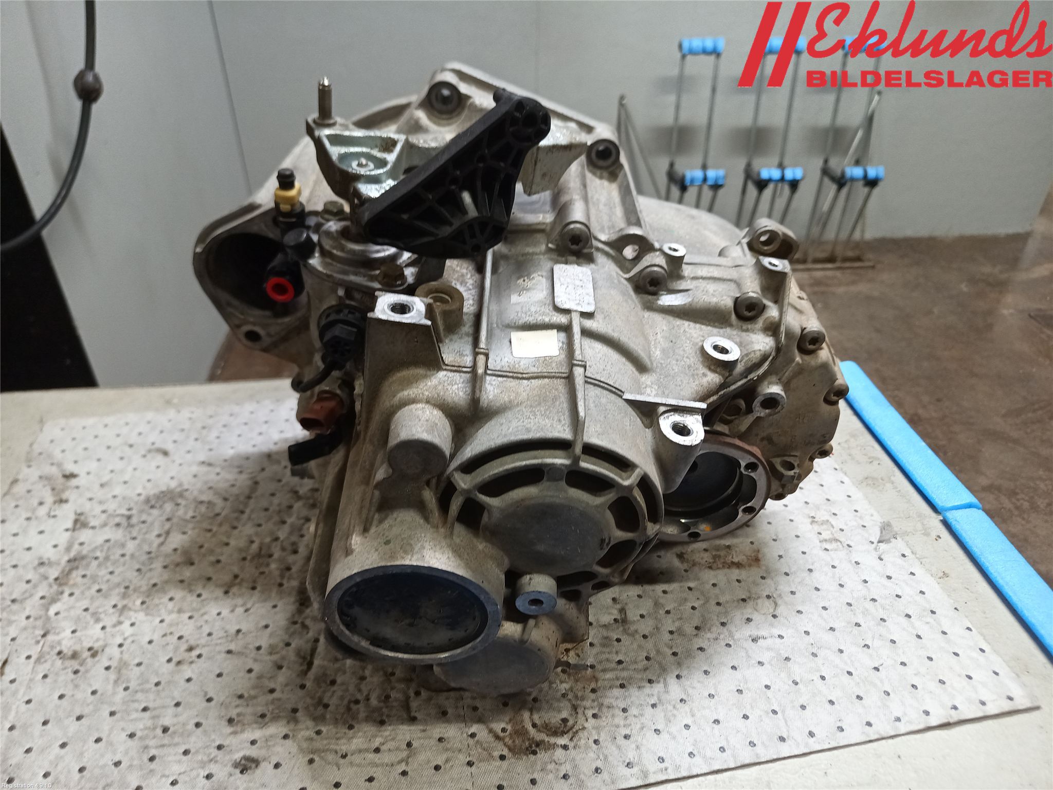 Volkswagen VW CADDY 16-20 Växellåda Man 6 Vxl