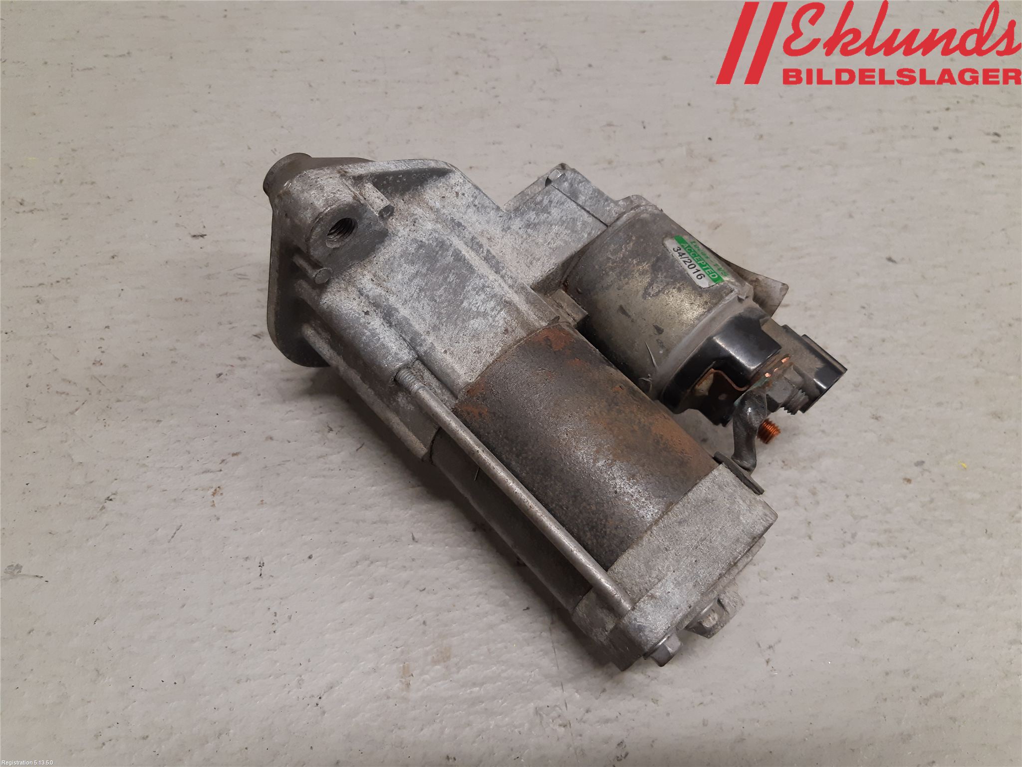 Hyundai i20 GB 15-20 Startmotor