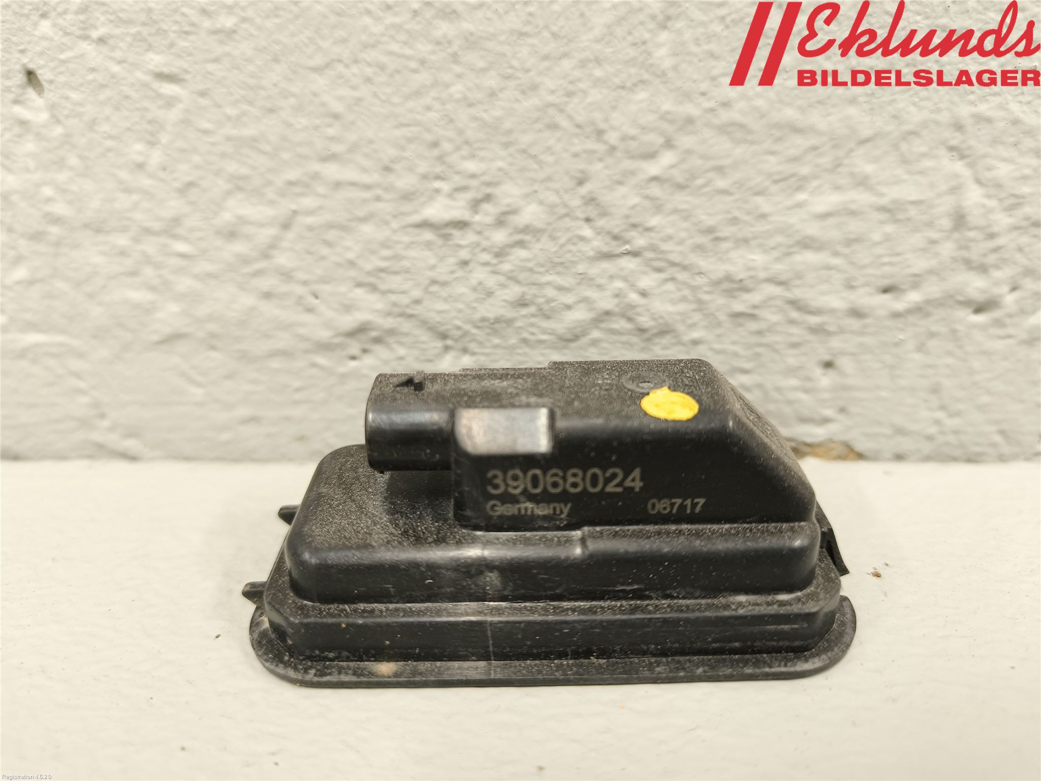 Opel INSIGNIA 17- Skylt Belysning