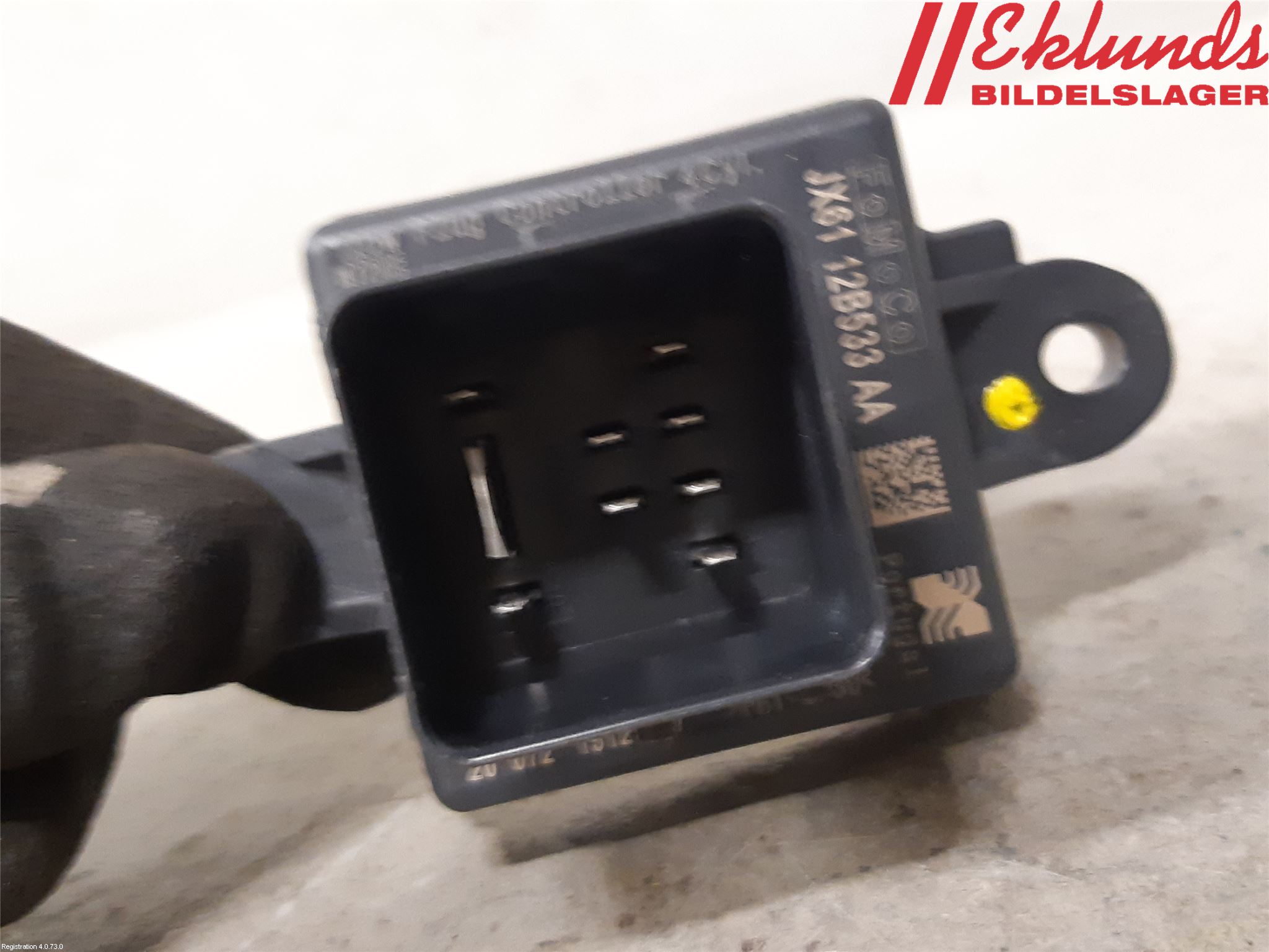 Ford TRANSIT SKÅP/BUSS 14-22 Relä Glödning Diesel