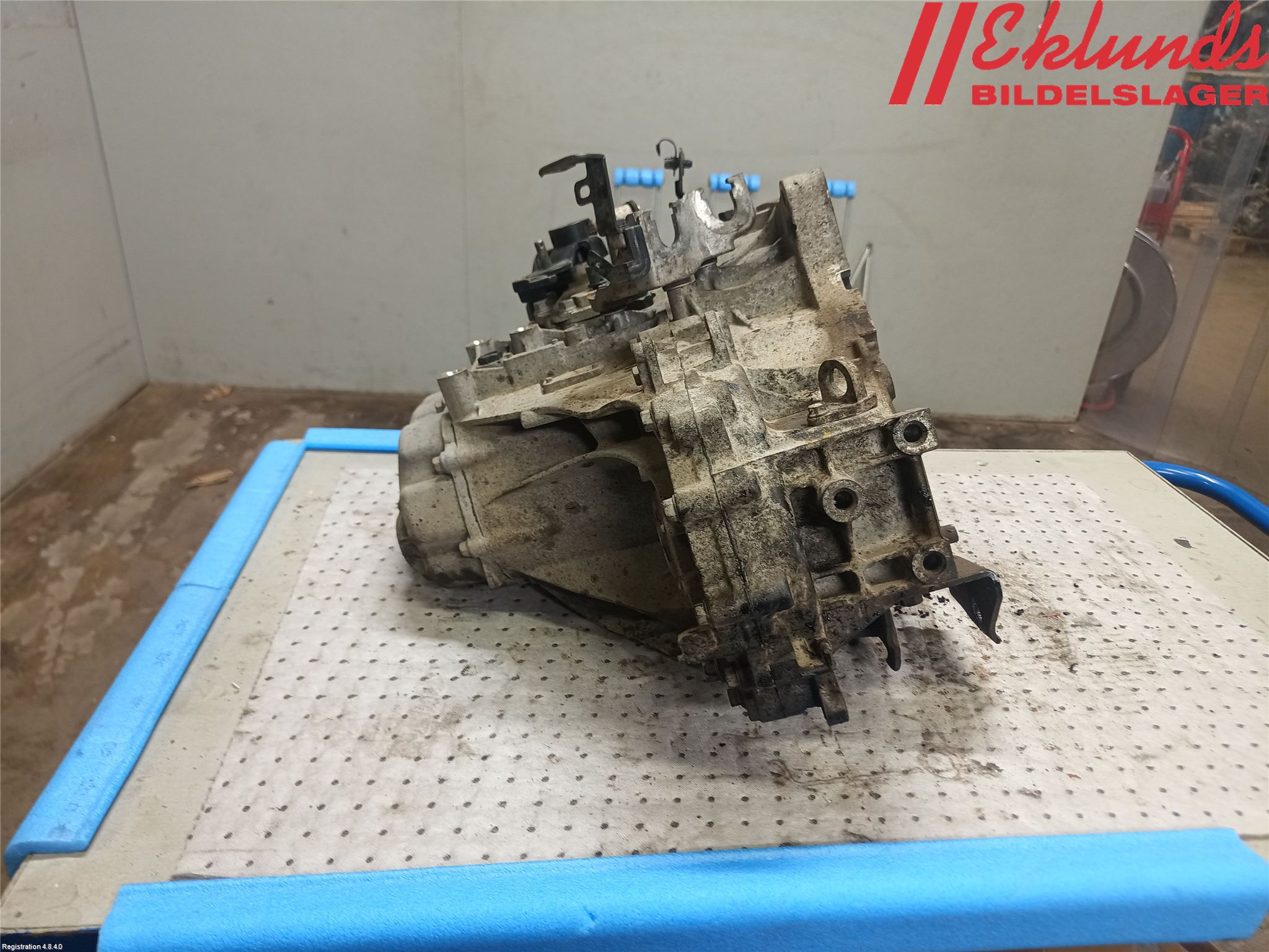 Kia CEED 12-18 Växellåda Man 6 Vxl