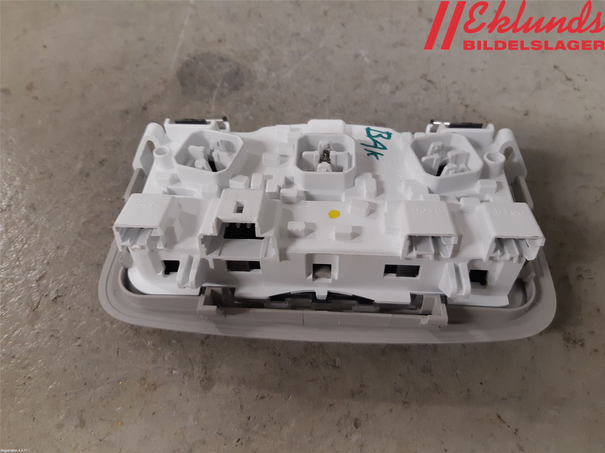 Citroen C3 AIRCROSS 18-23 Innerbelysning
