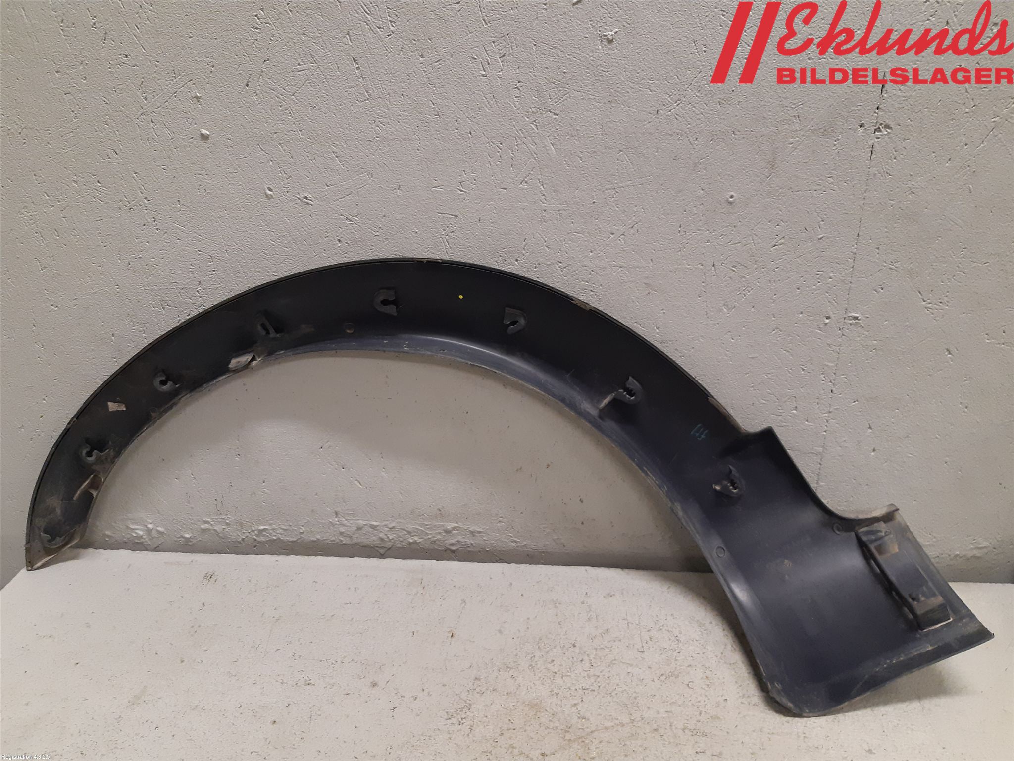 Volvo XC70 01-04 Skärmbreddare