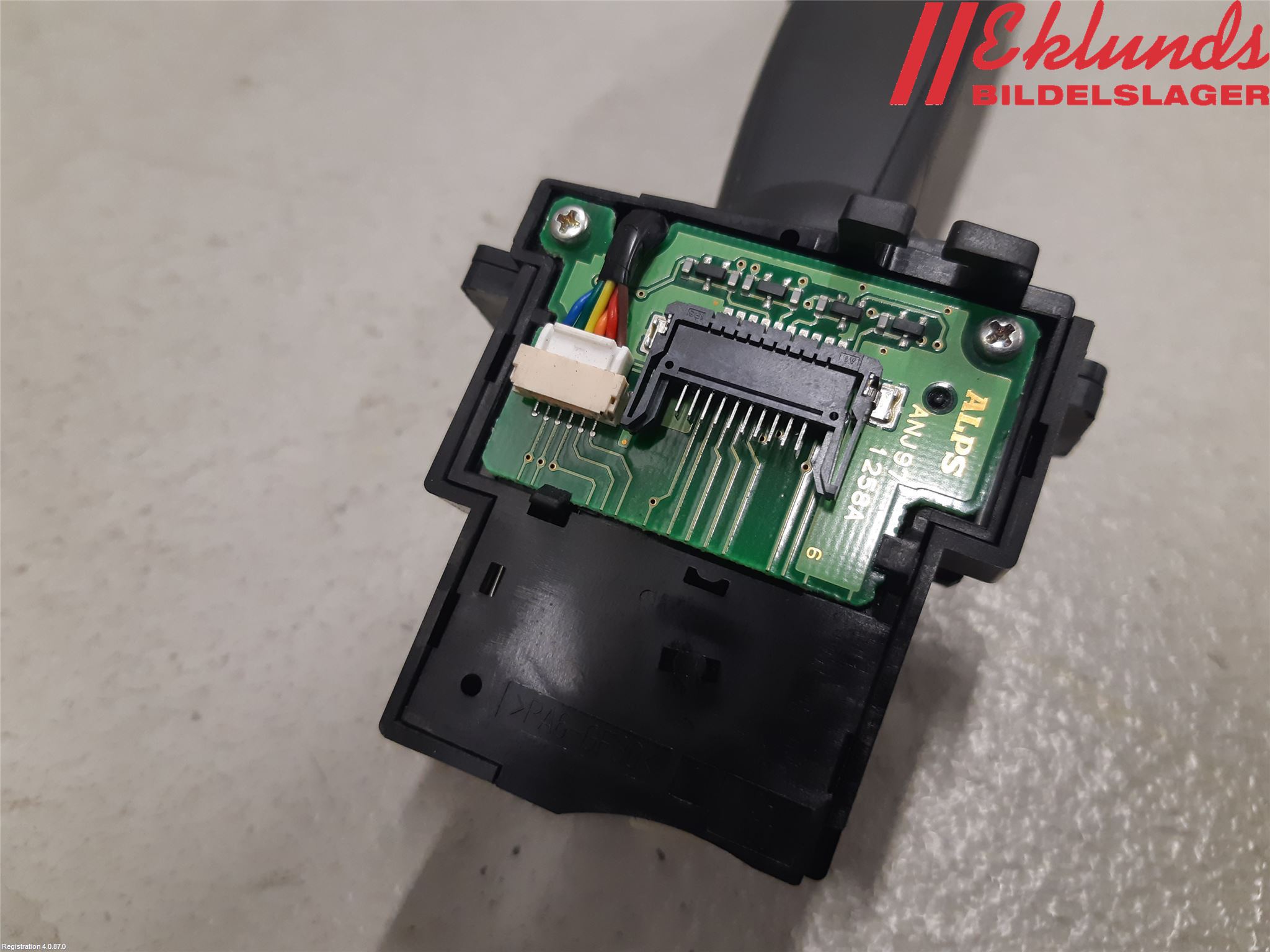 Volvo XC70 14-16 Spak Blinkers-Ljusomk