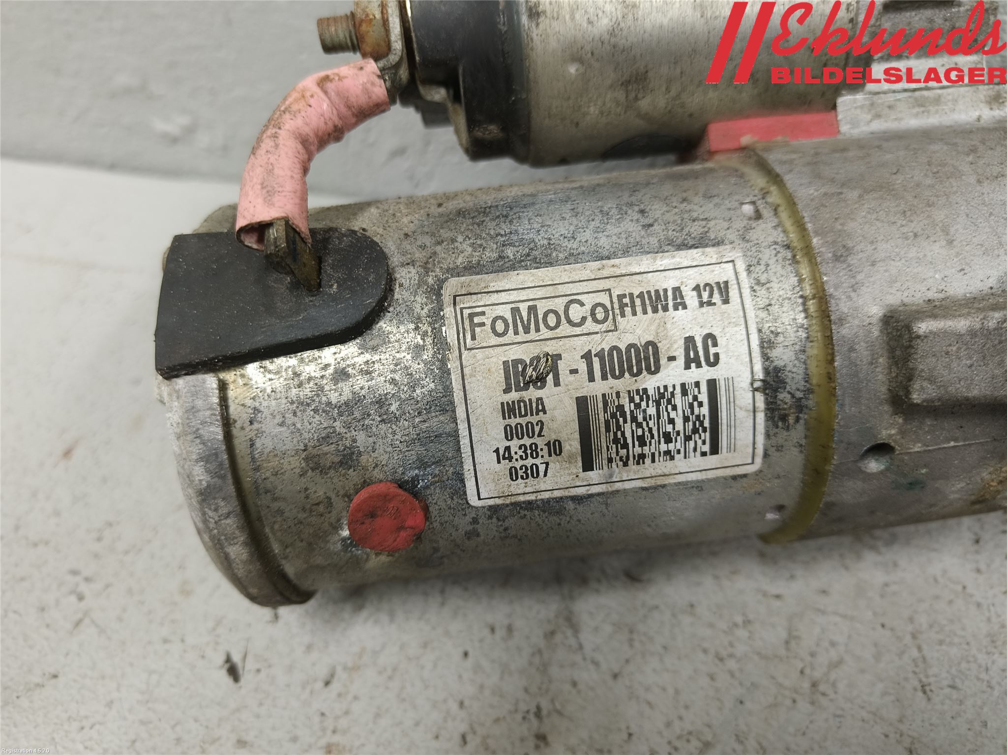 Ford RANGER EU 12-23 Startmotor Diesel