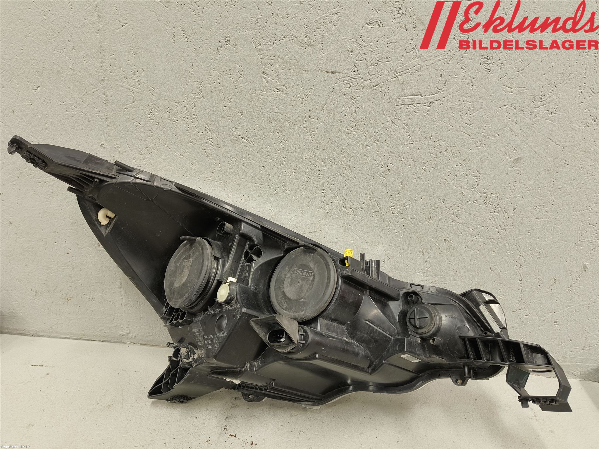 Citroen C3 10-17 Strålkastare Vänster