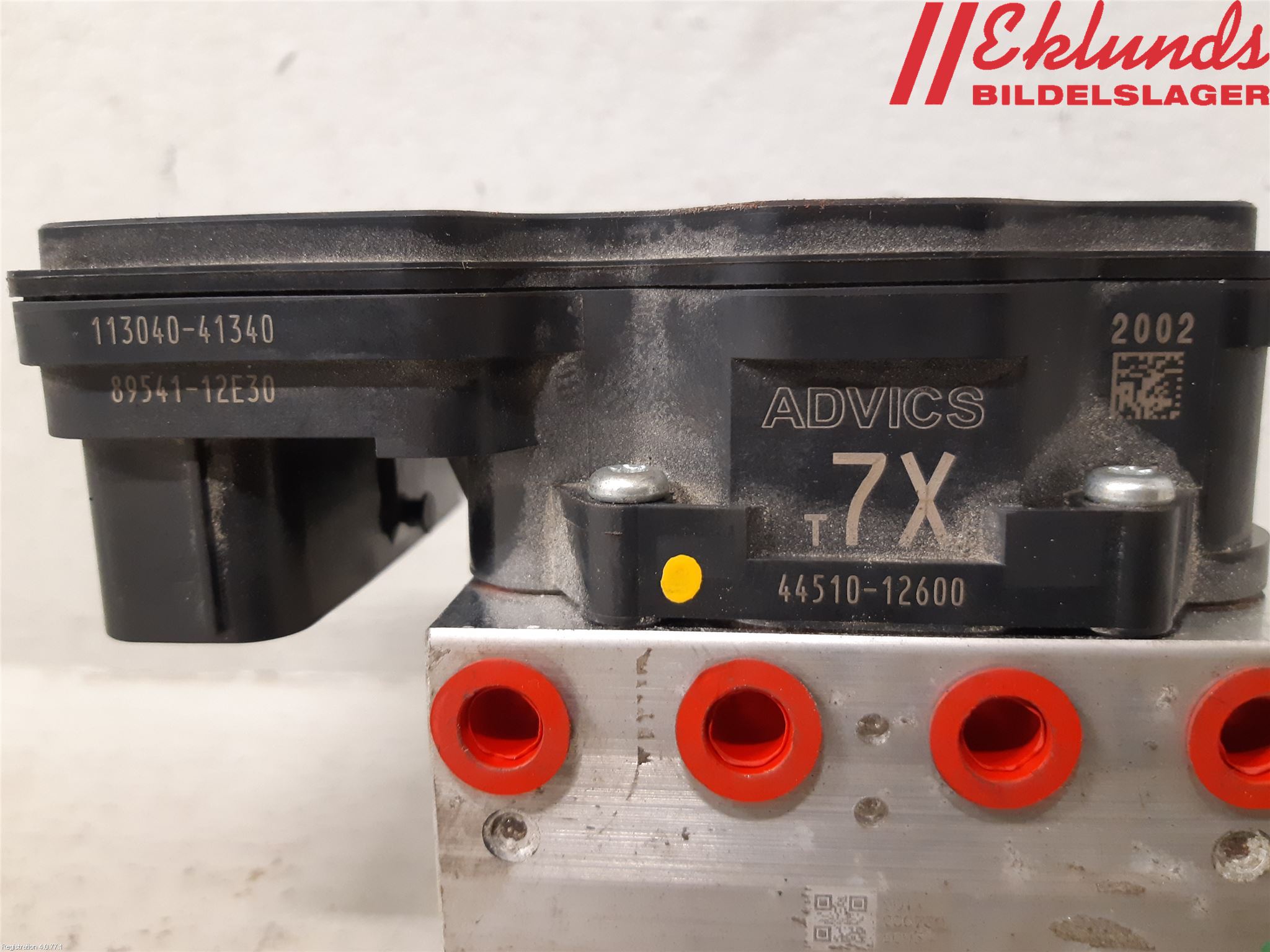 Toyota COROLLA 19- Abs Hydraulaggregat