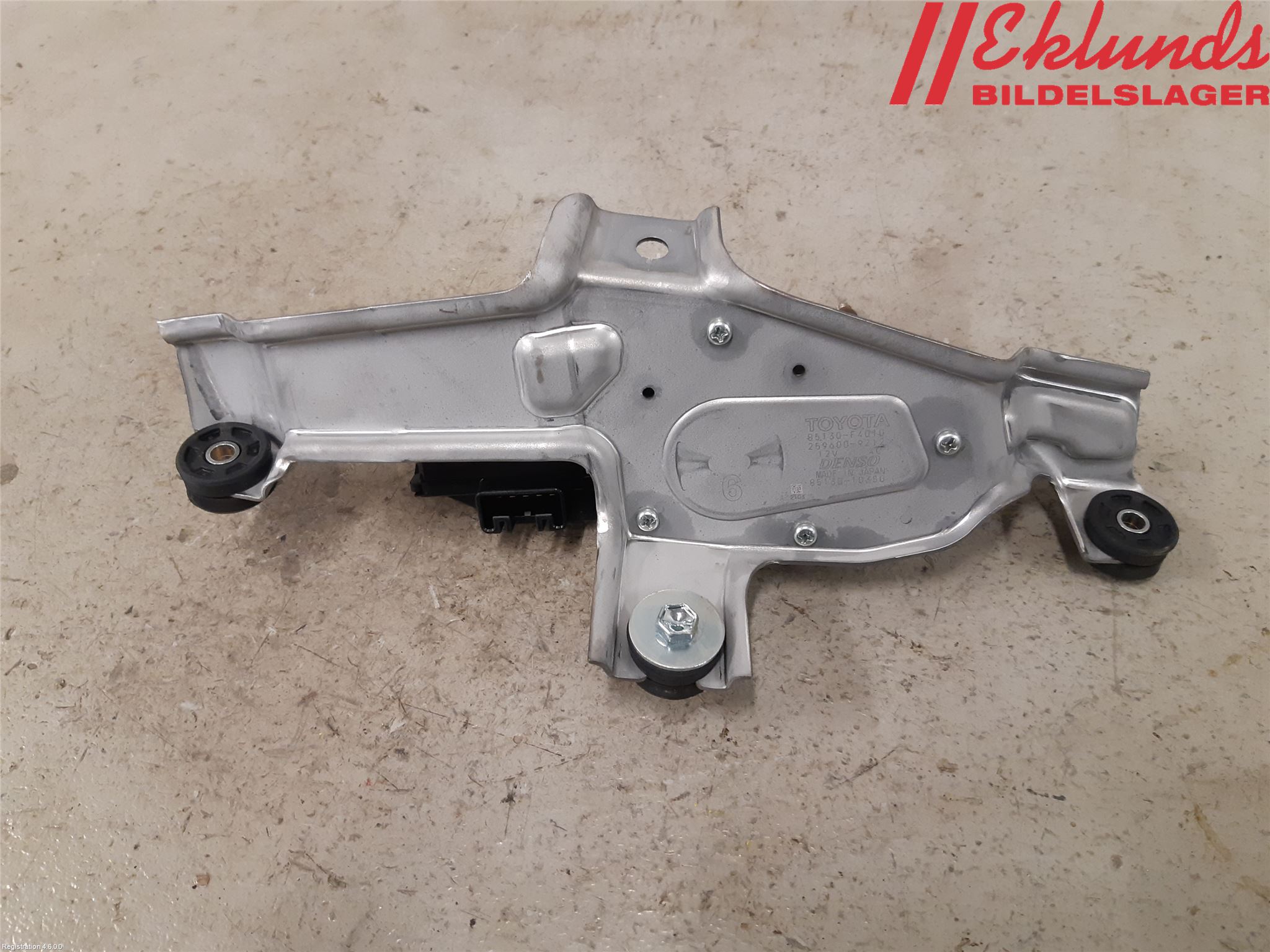 Toyota C-HR 16-23 Torkarmotor Baklucka