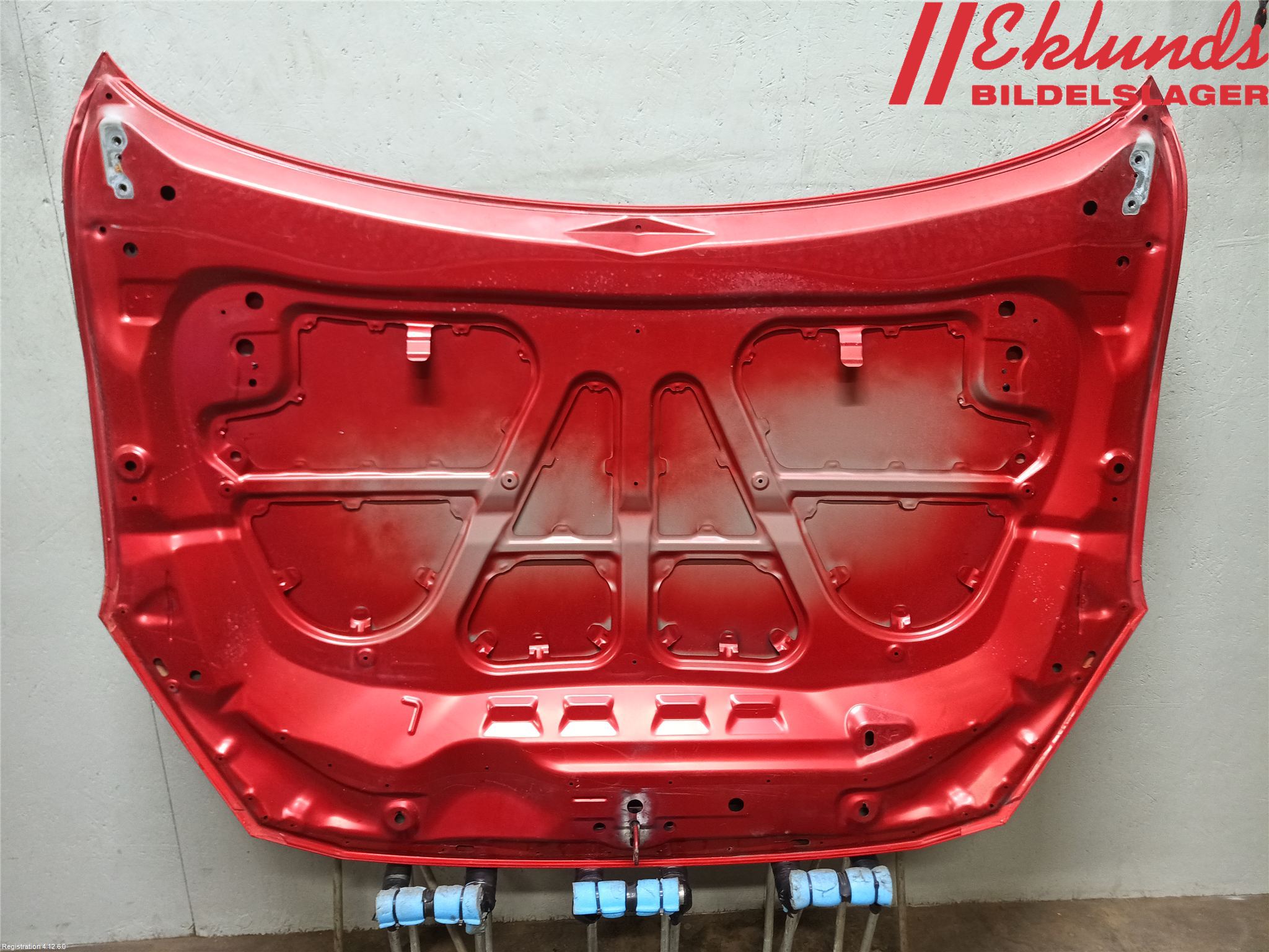 Mazda 3 III 14-19 Huv Fram