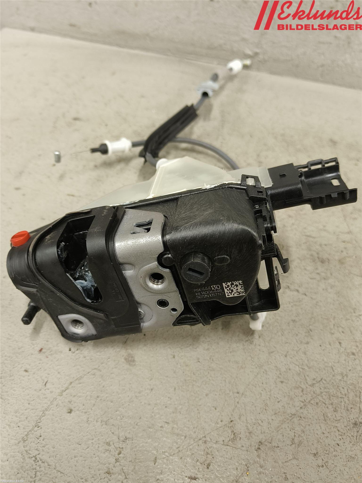 Peugeot 208/E-208 20- Låskista-Dörrlås