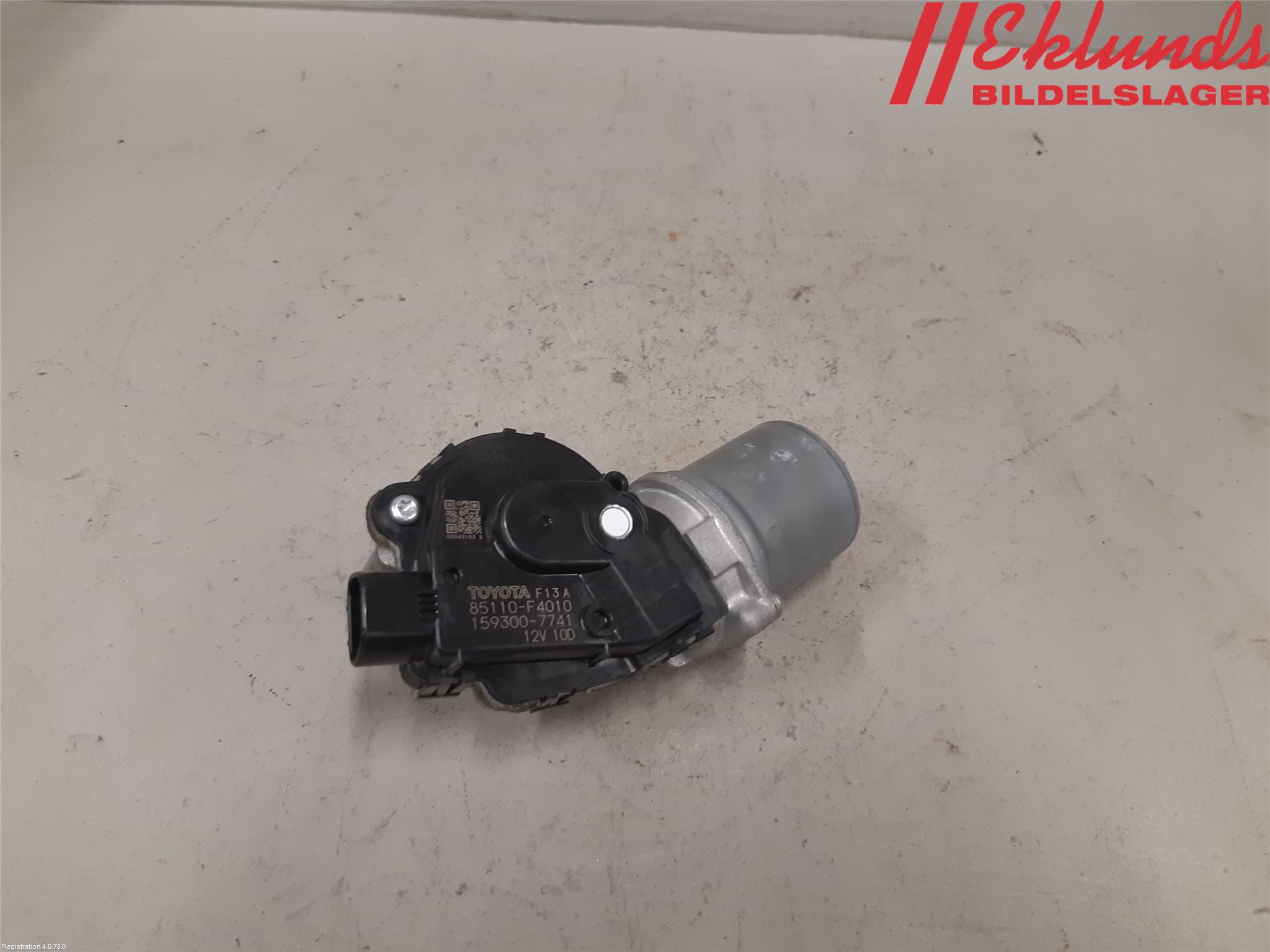 Toyota C-HR 16-23 Torkarmotor Vindruta