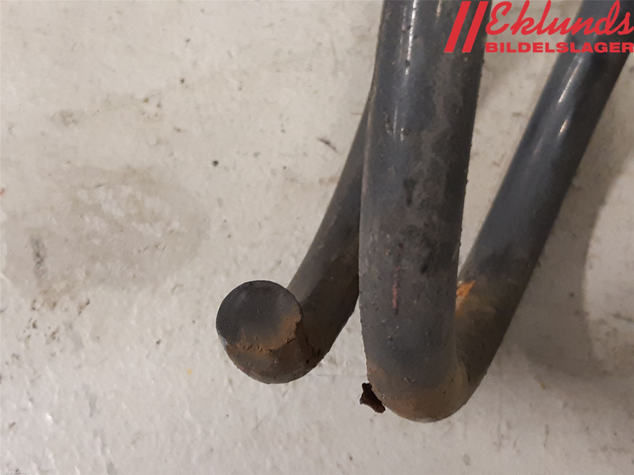 Volvo V70 14-16 Fjäder Bak