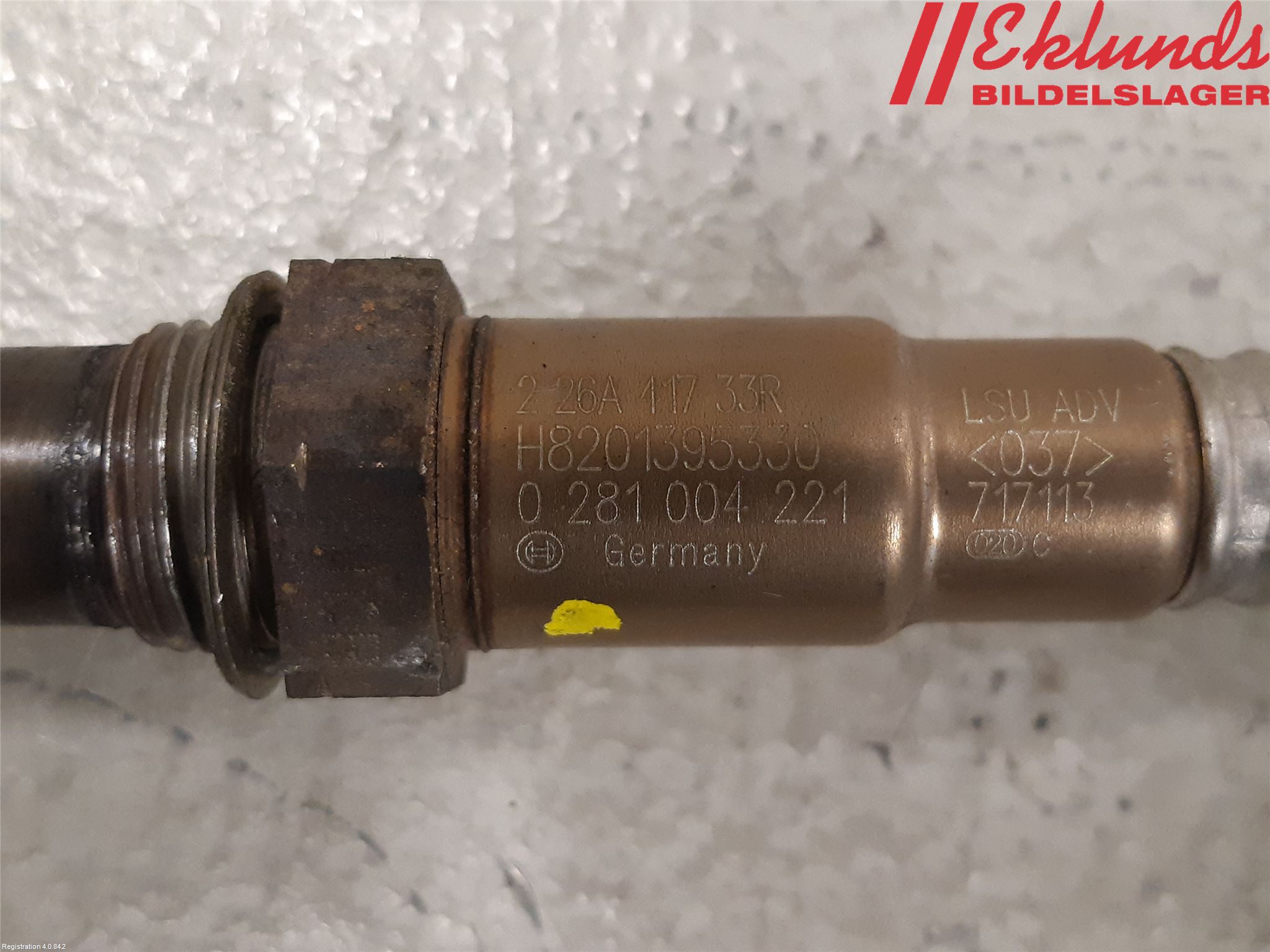 Fiat TALENTO 16- Injlambdasond