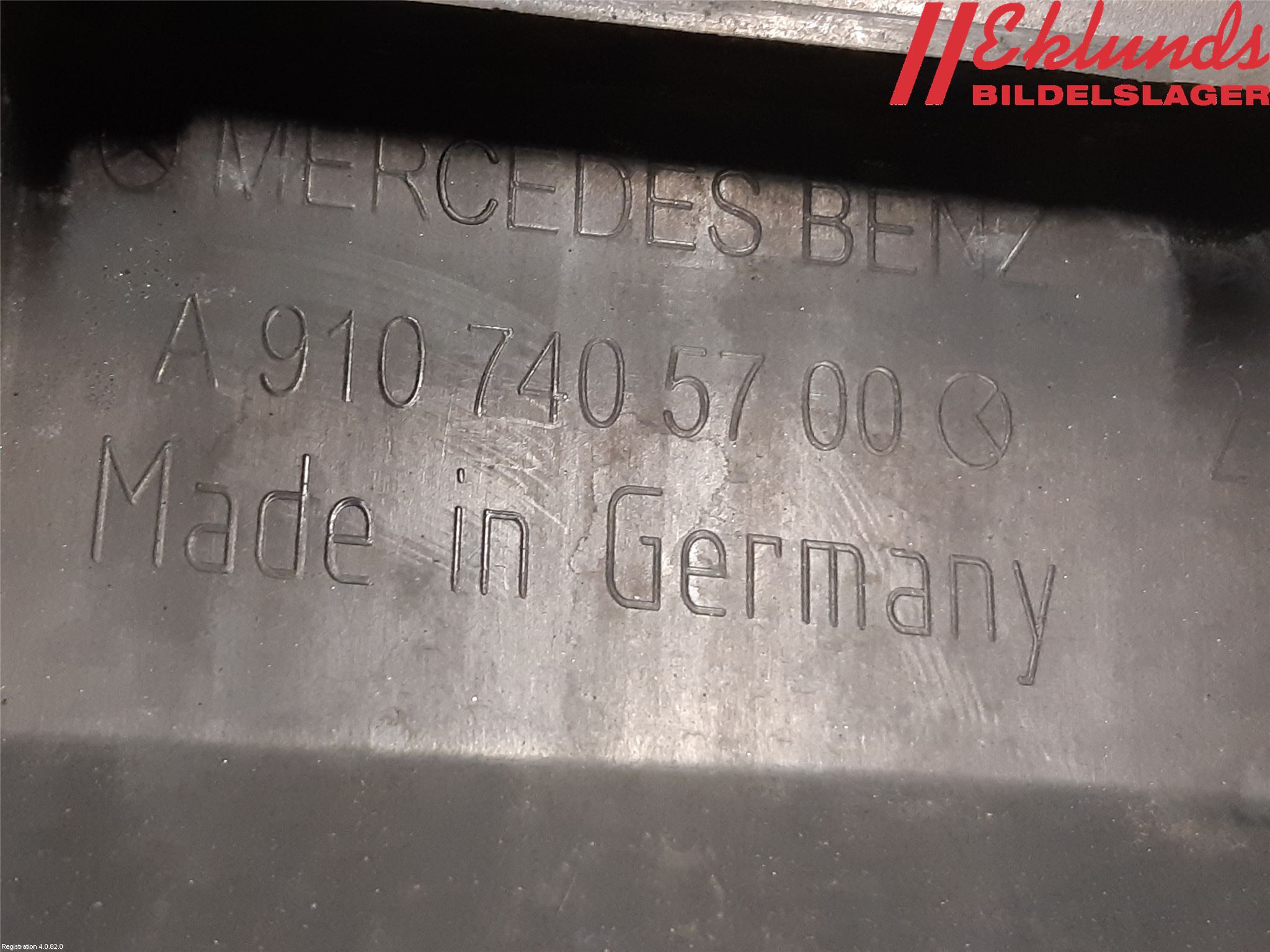 Mercedes-Benz MB SPRINTER (W907/W910) 19- List Bak-Baklucka