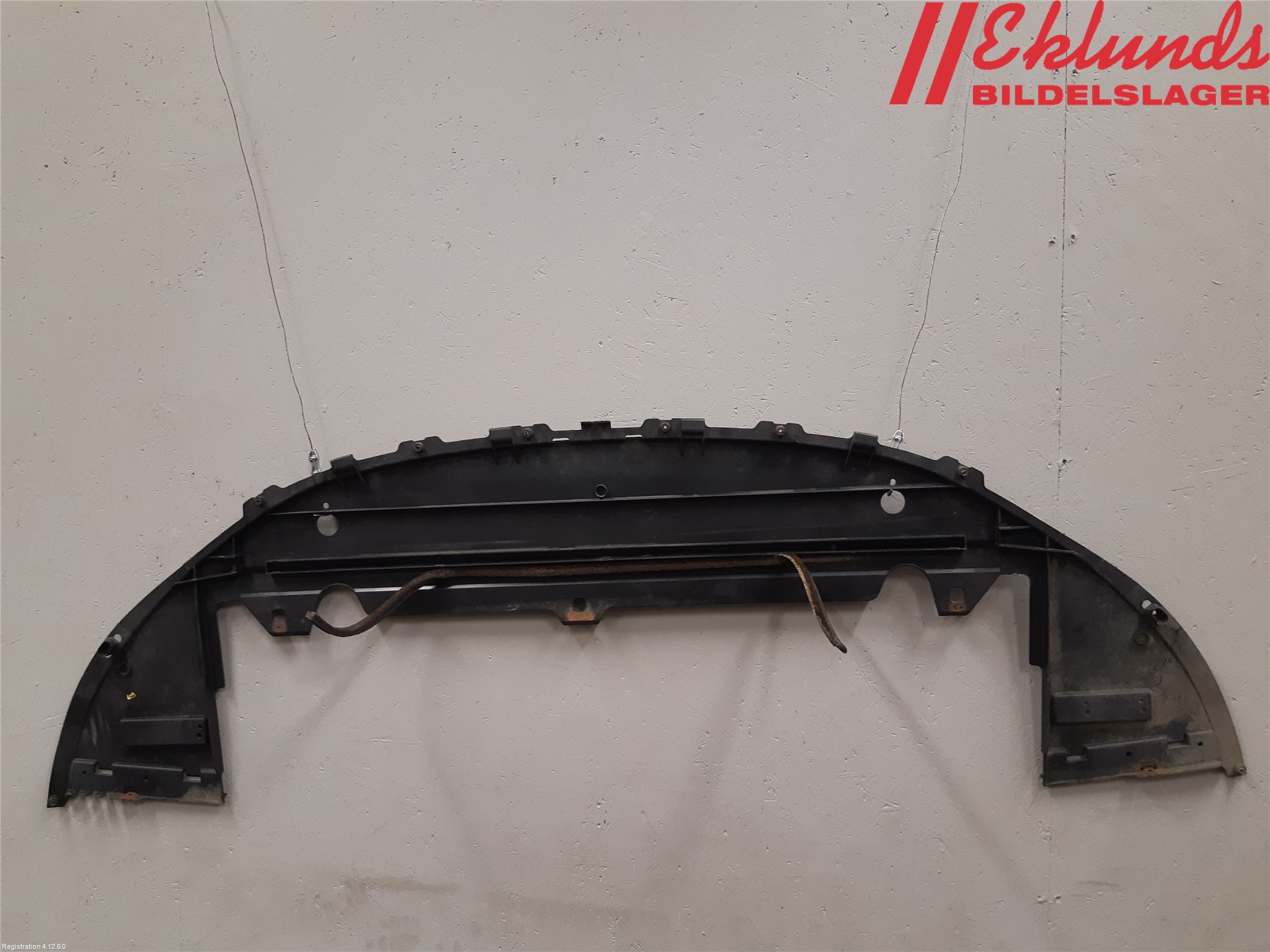 Volvo V70 08-13 Hasplåt Plåt-Plast