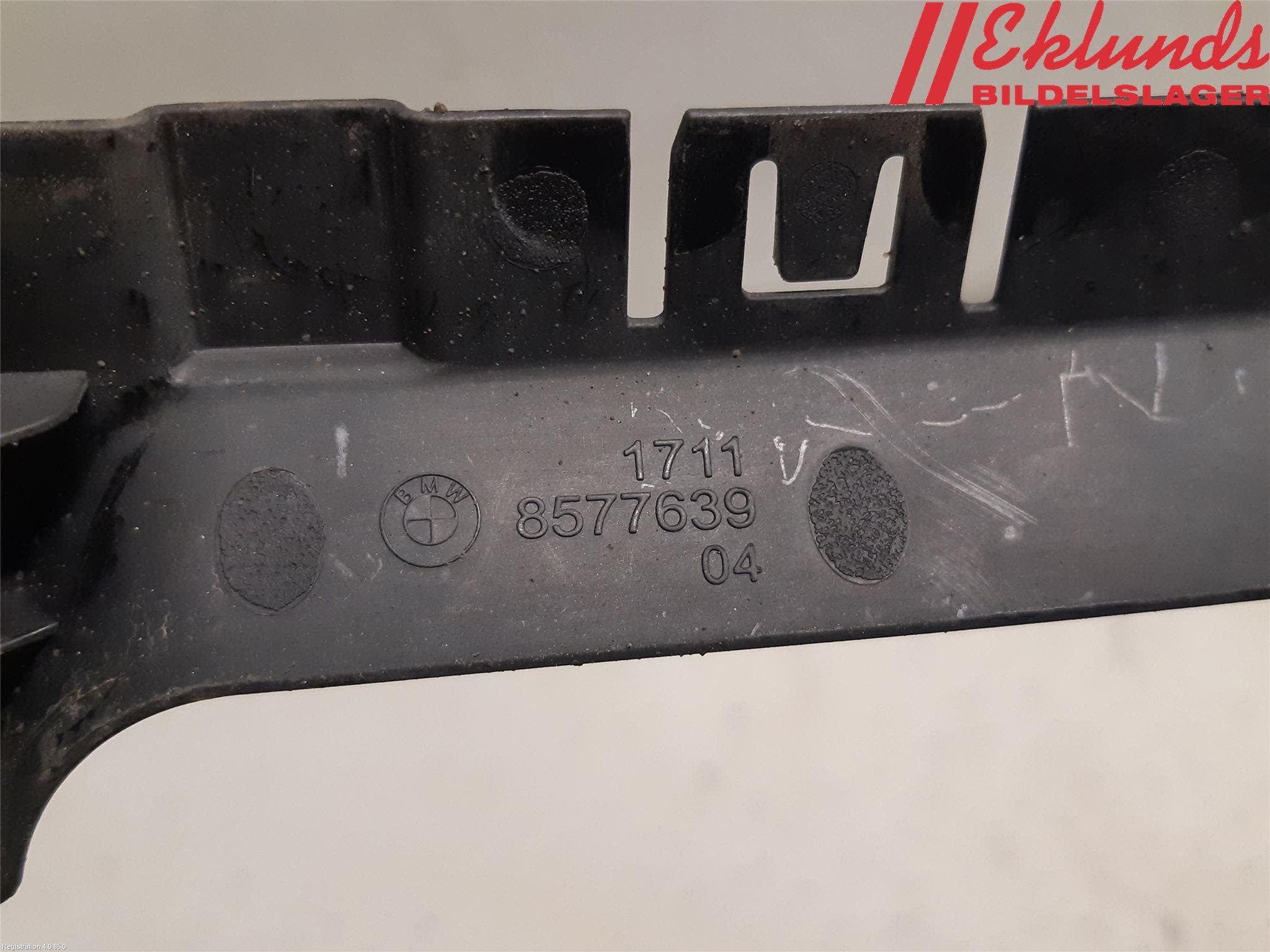 BMW 5 G30/G31/F90 17-23 Deflektor Plåt-Plast Kylning