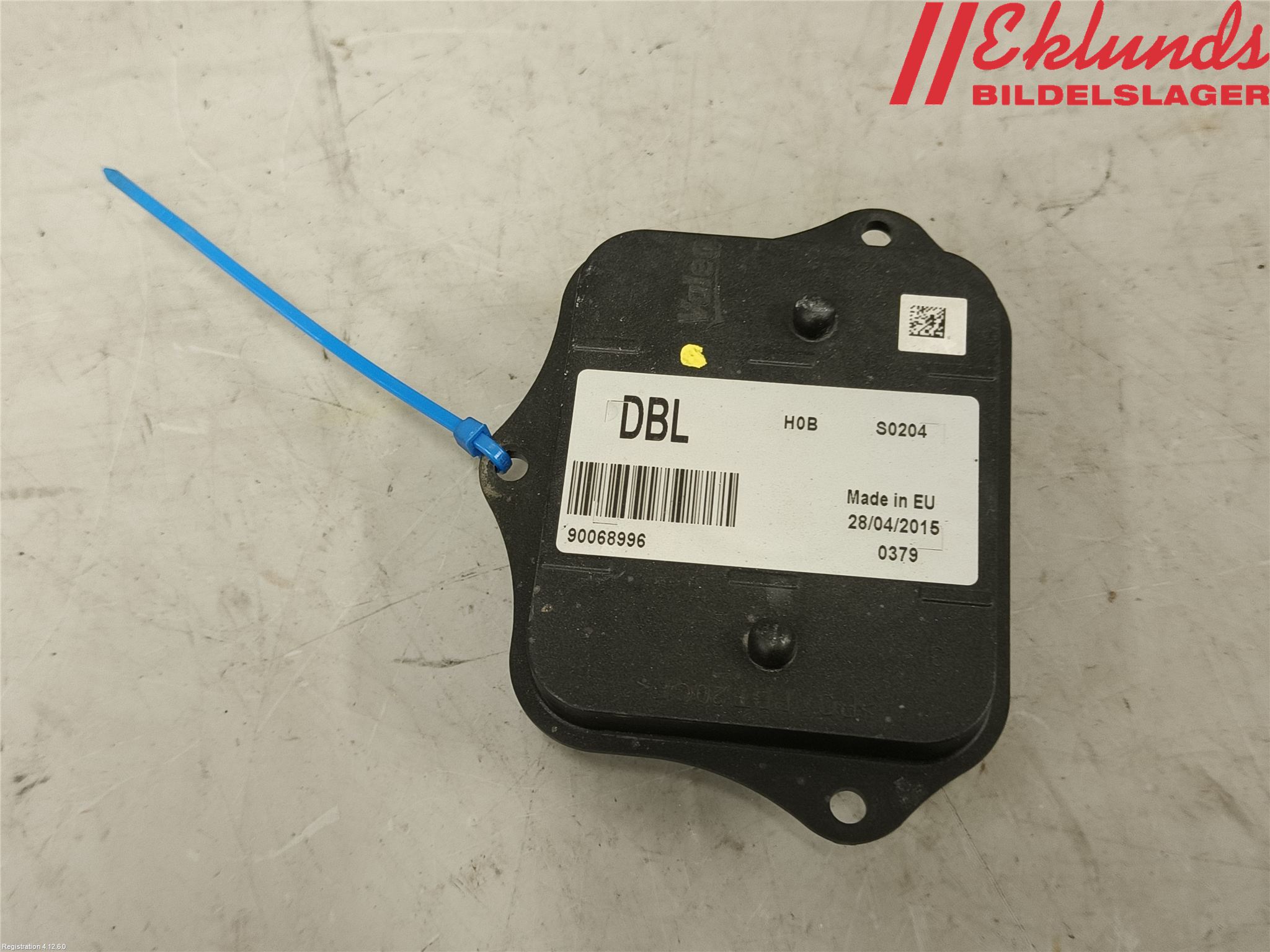 Volvo V60 14-18 Styrenhet Strålkastare