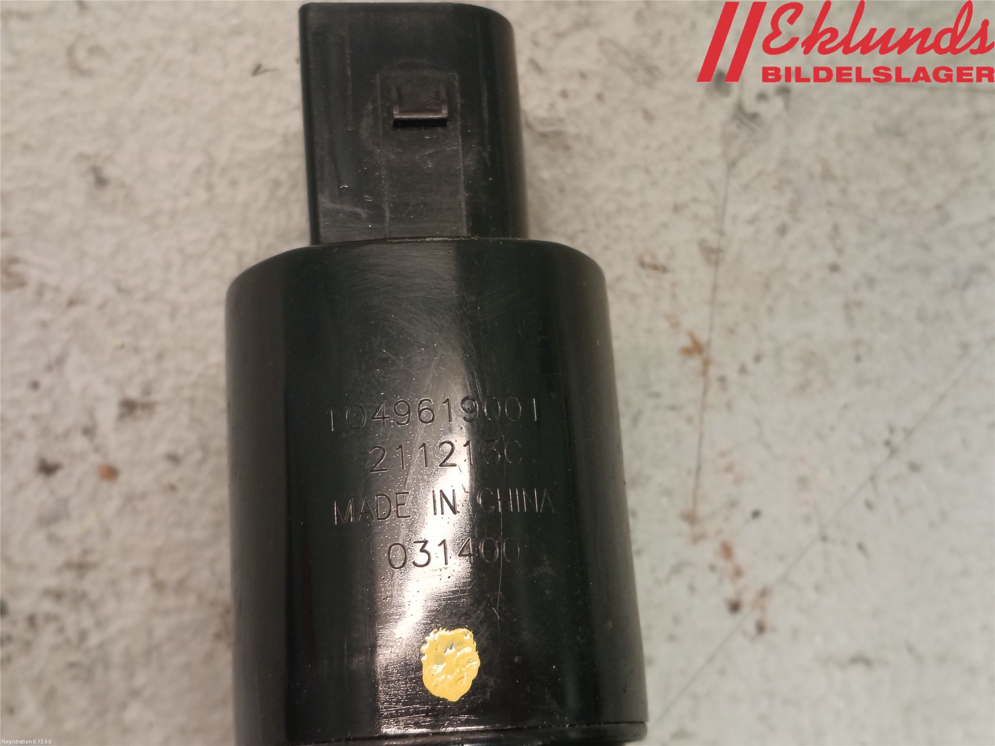 Volvo V90 17->> Spolarpump Vindruta