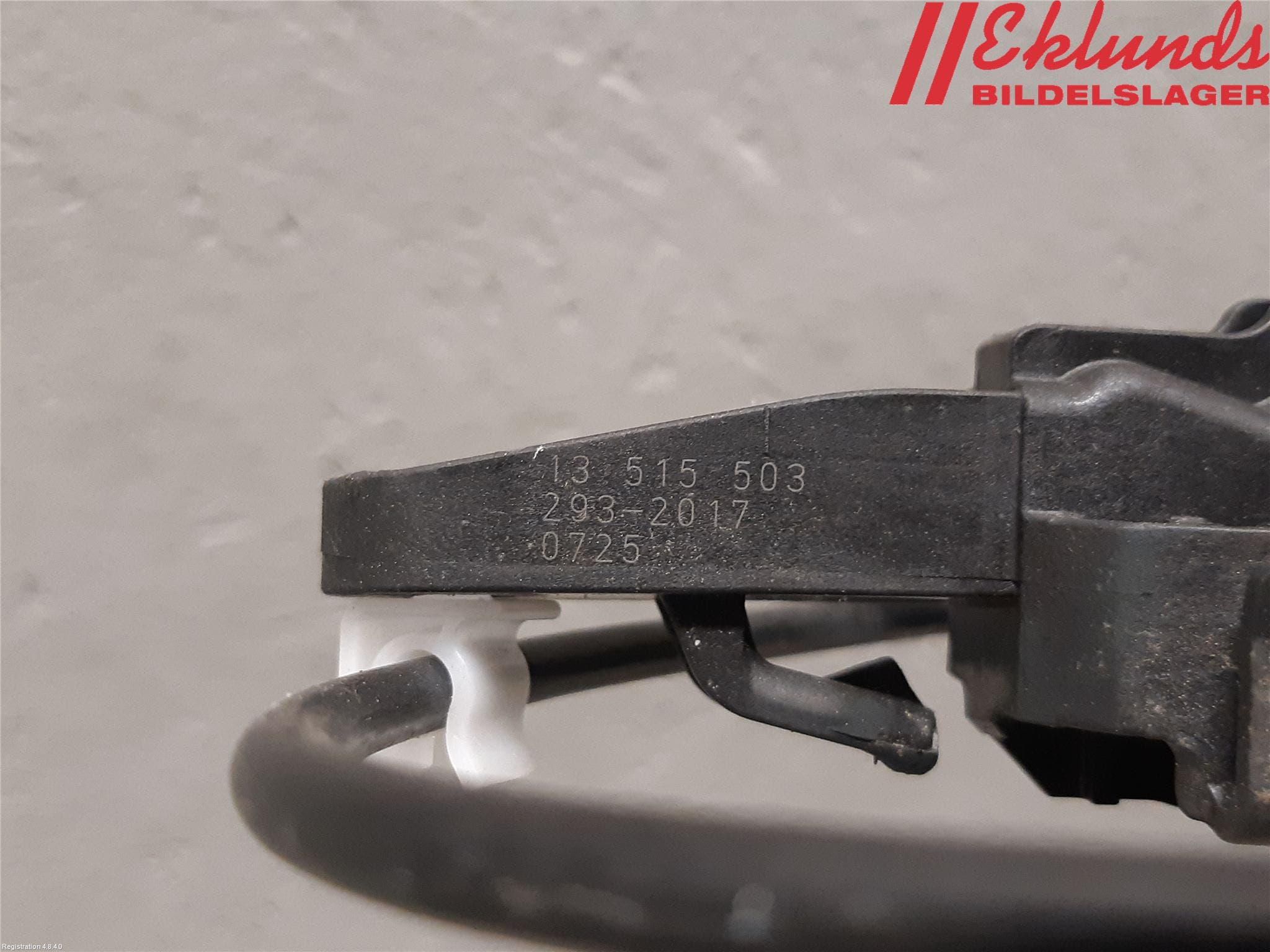 Opel INSIGNIA 17- Dörrhandtag Yttre Hö