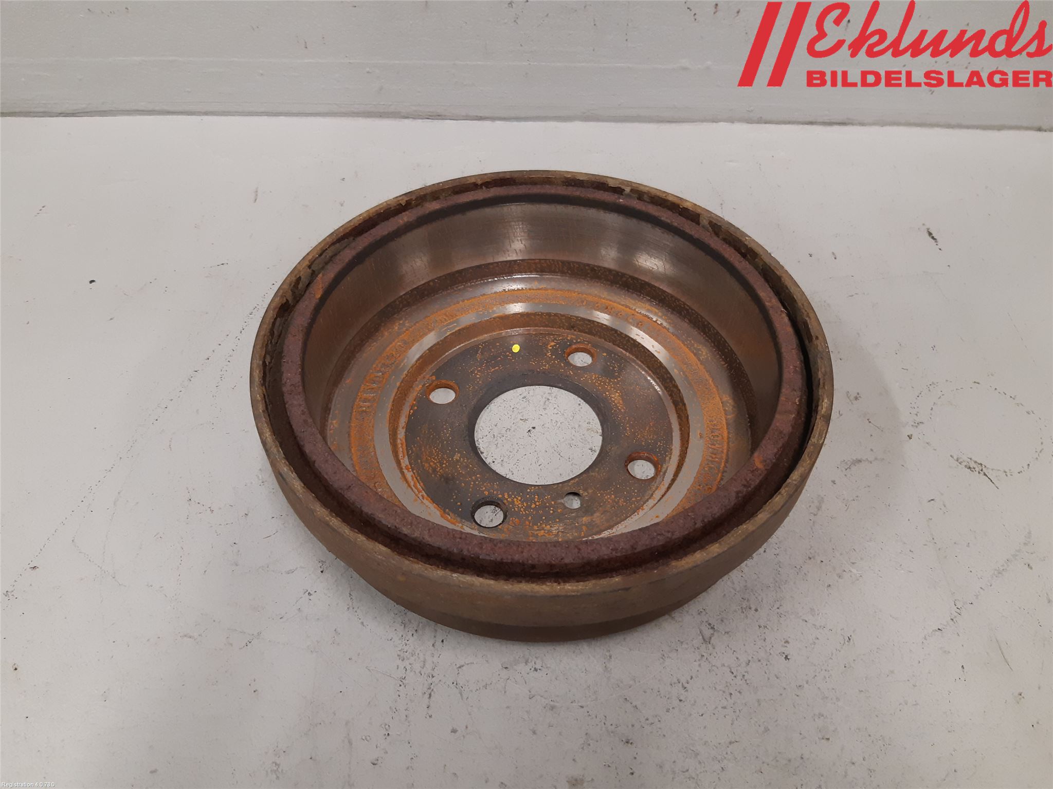 Ford FIESTA (VII) 18-23 Bromstrumma Bak